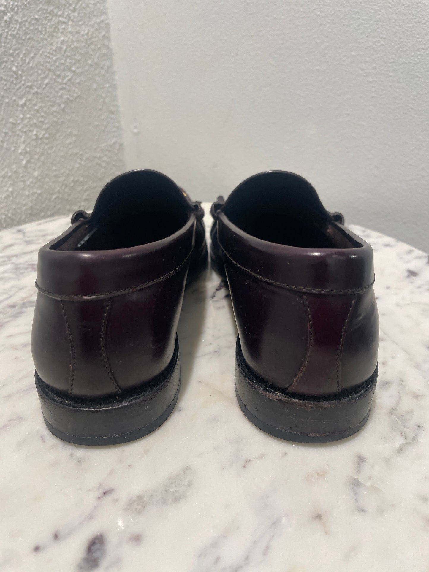 Celine Margaret Loafers in Polished Leather - 36