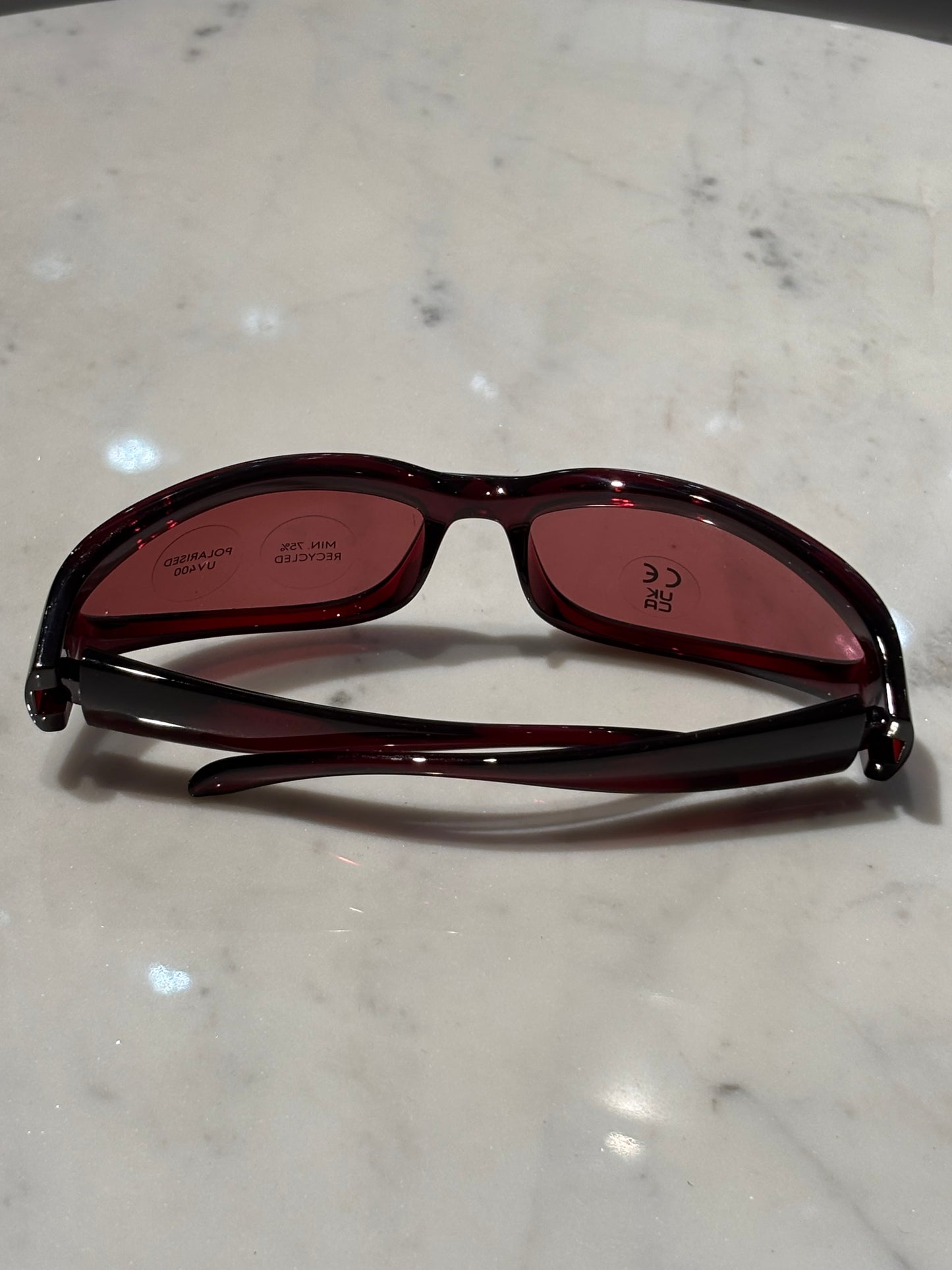 Pilgrim - Sunglasses - Burgundy - Medinas Wardrobe