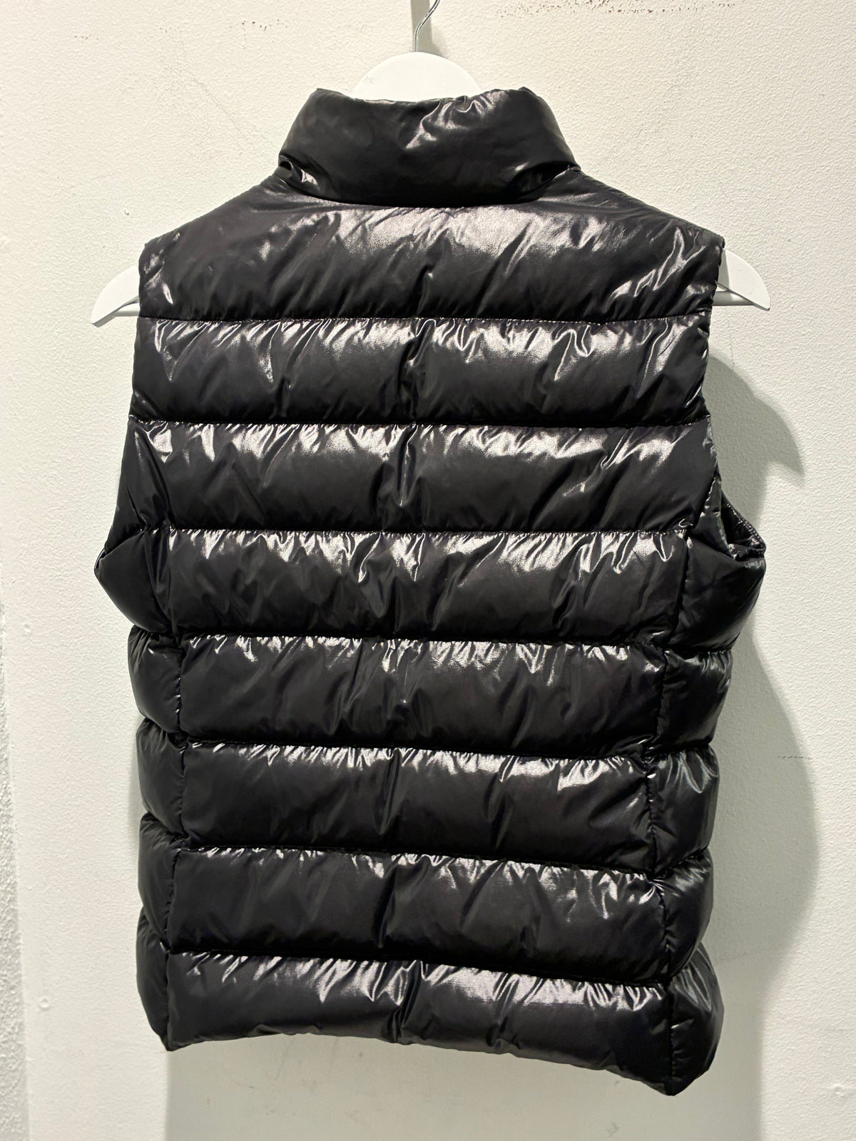 Moncler Jacket - Black with Logo - Size XS