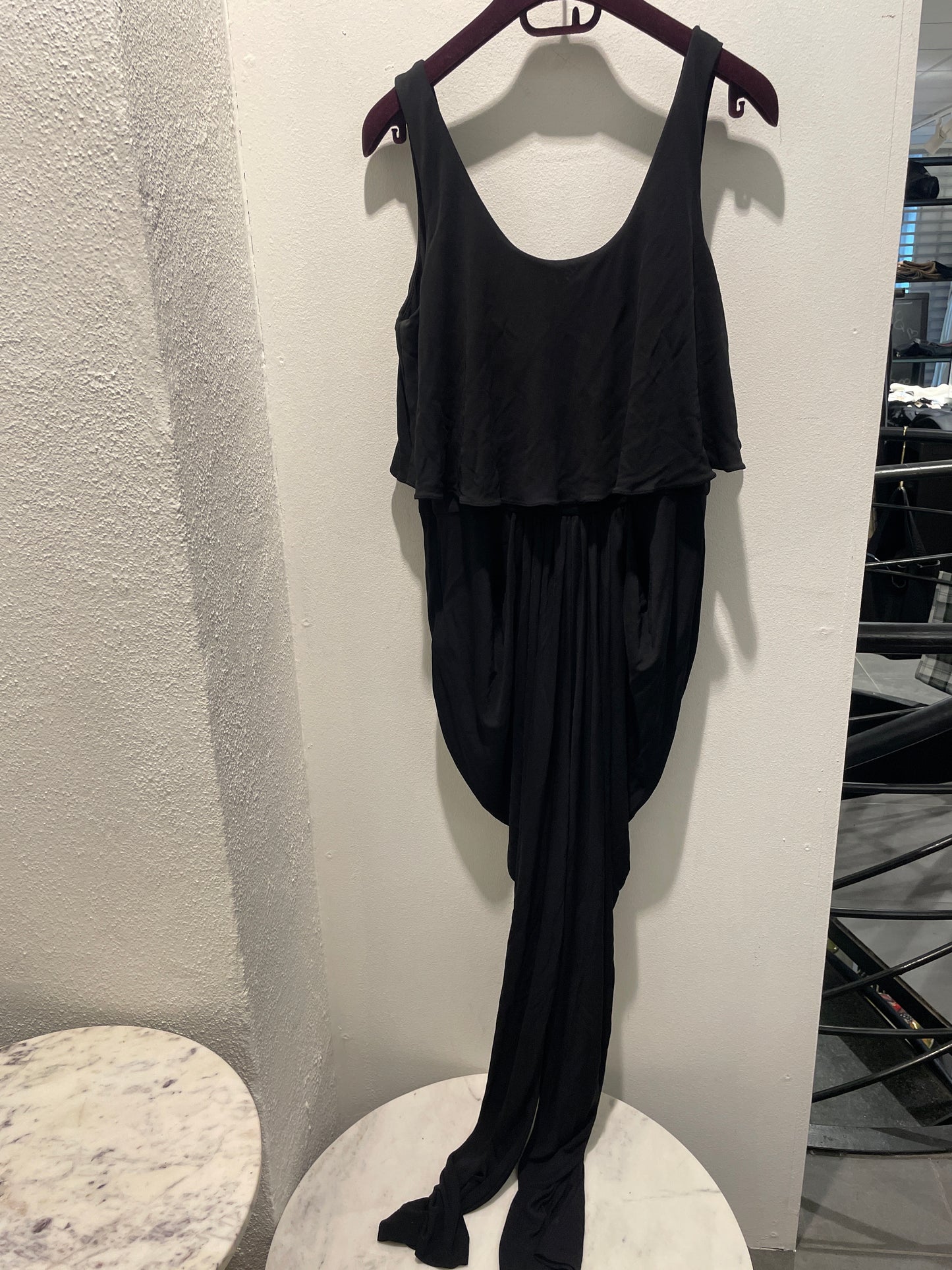 Diane Von Furstenberg - jumpsuit - black - EU34/36 - 4