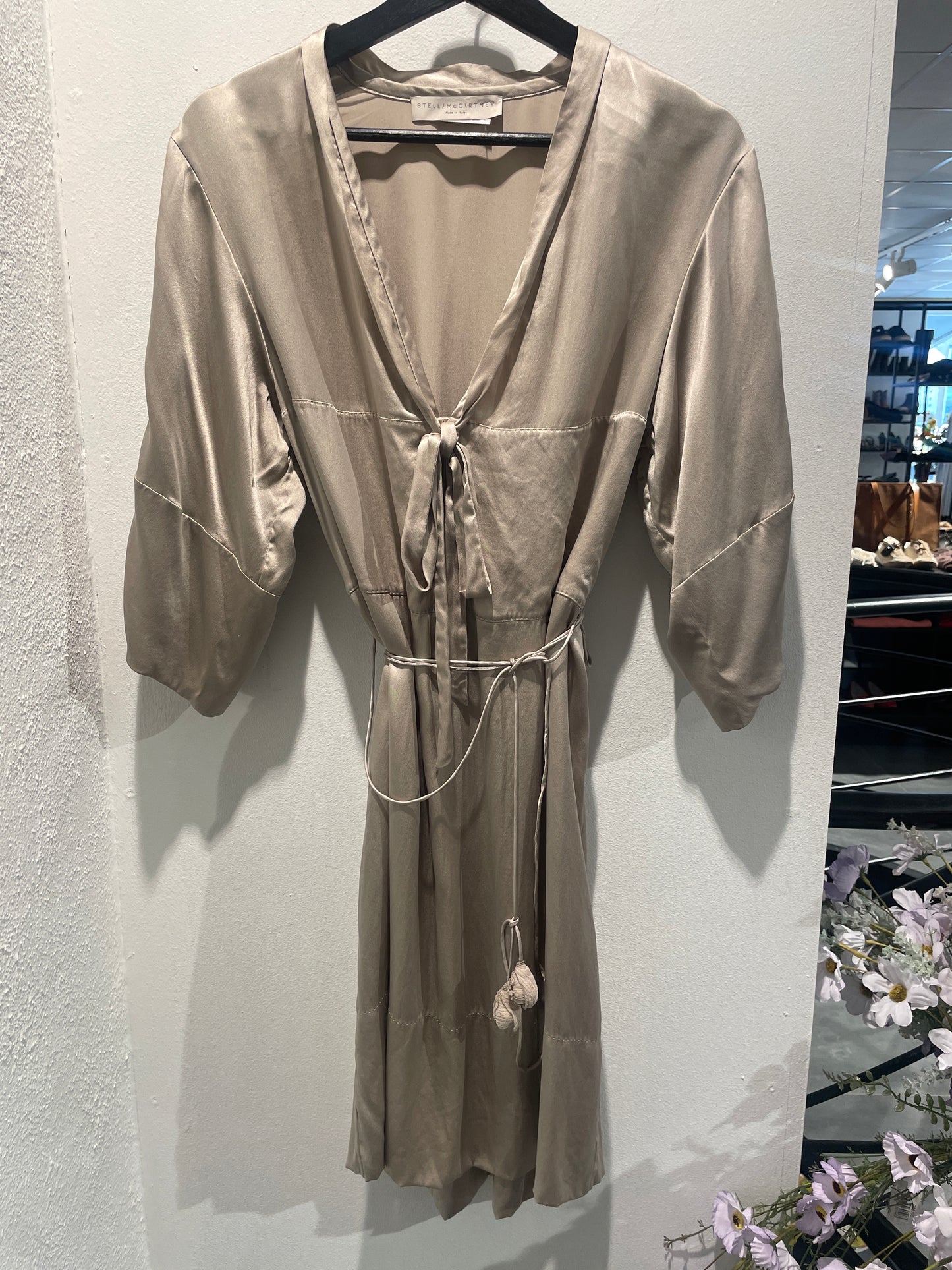 Stella McCartney - silk dress - EU40