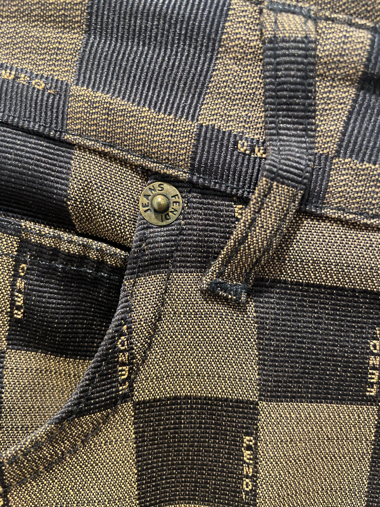 FENDI - logo pants - EU 38/40