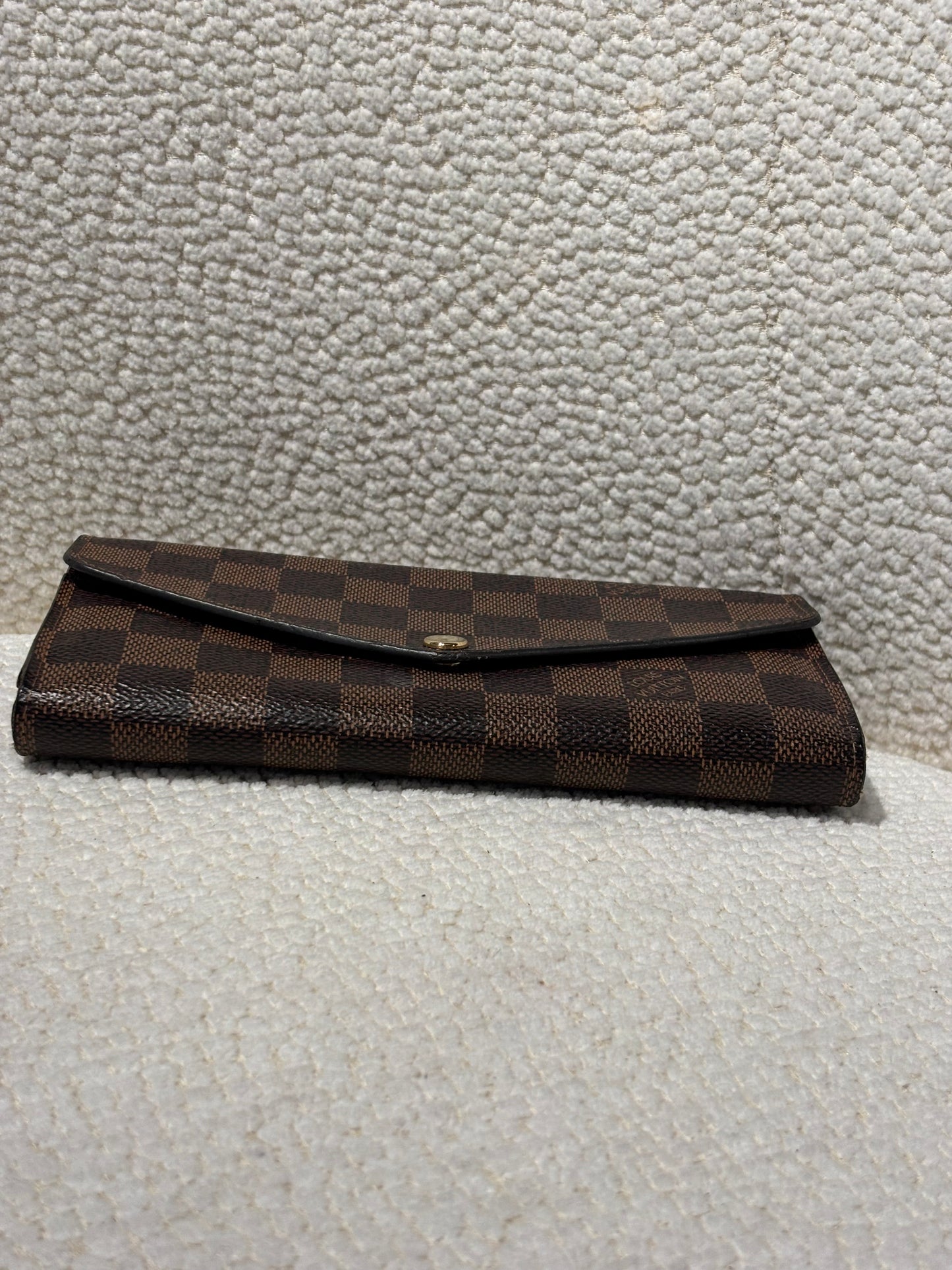 Louis Vuitton Wallet – Damier Ebene Canvas in Brown