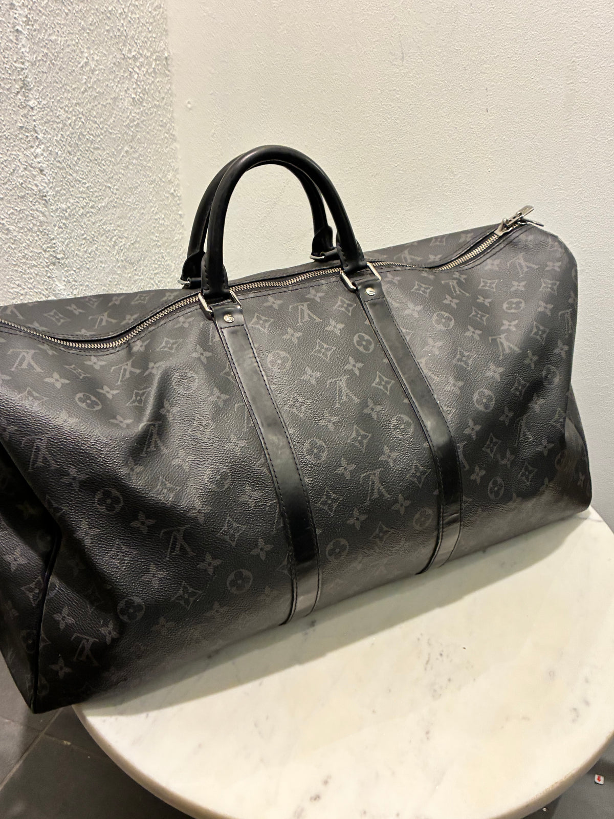 Louis Vuitton Keepall - 55 cm - Monogram Eclipse
