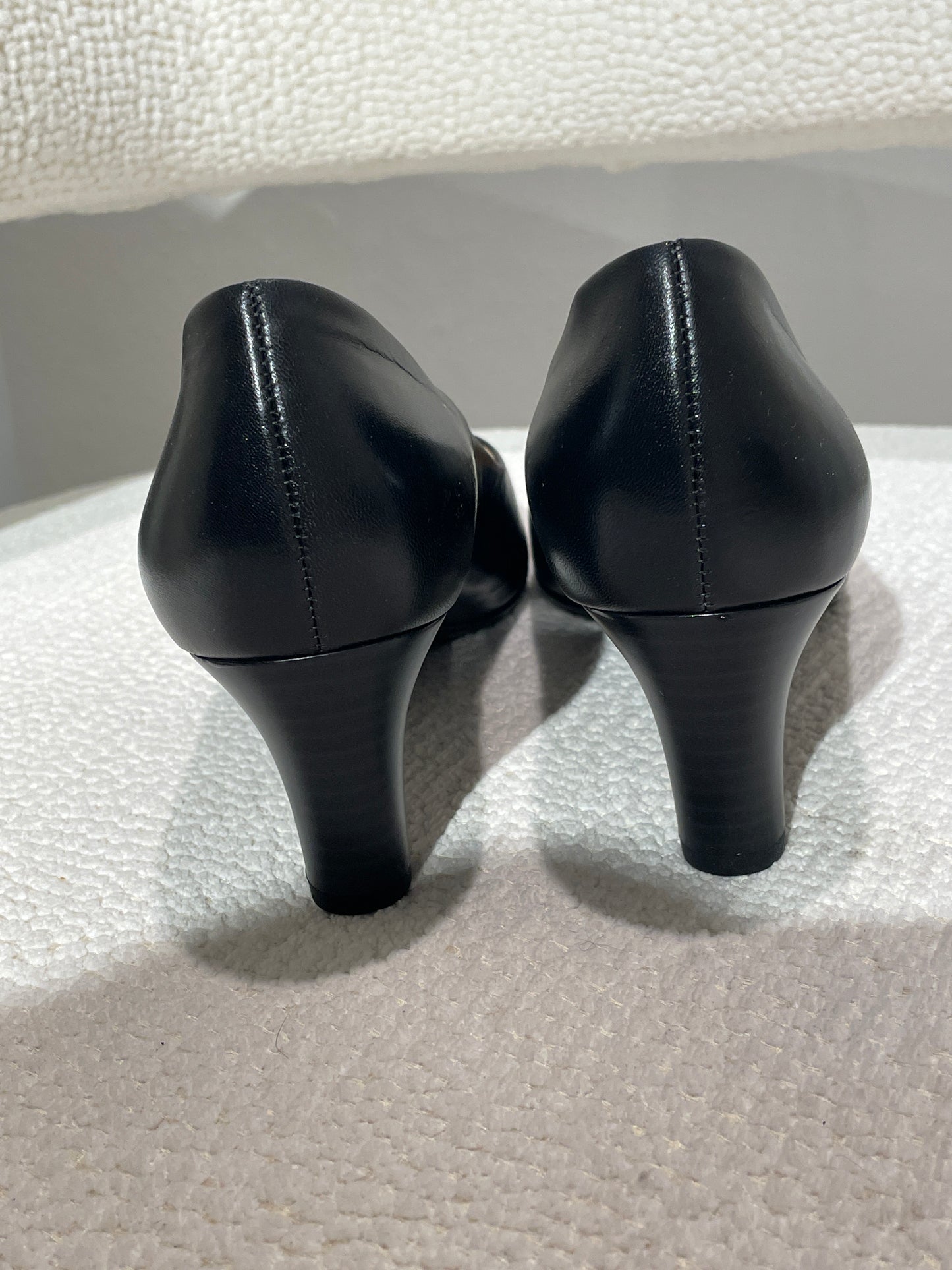 Peter Kaiser - Black leather pumps / heels - 39,5