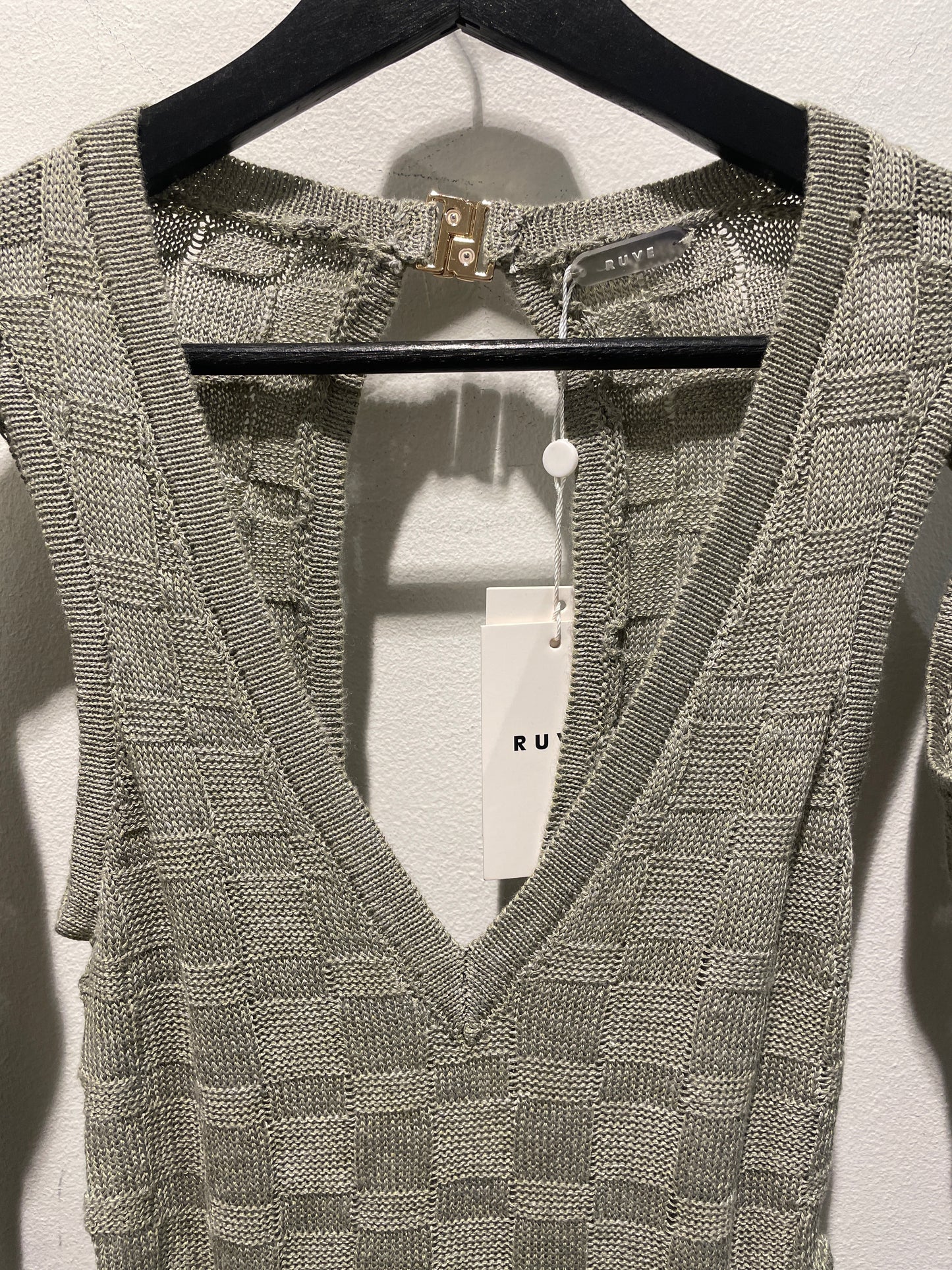 Ruve - Jumpsuit - knitted . new XS/S - Medinas Wardrobe