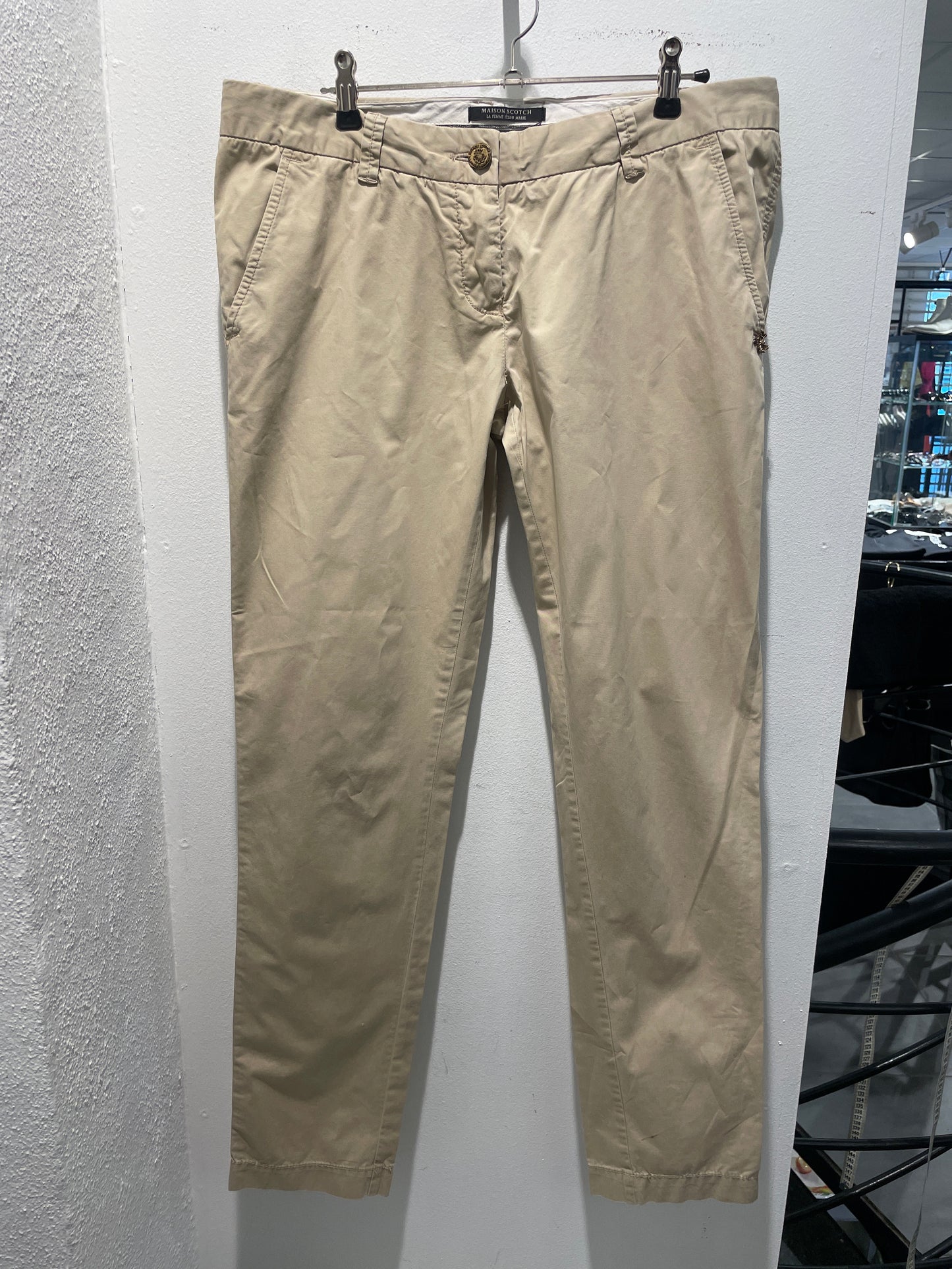 Maison Scotch Tailored Chino Trousers - W30