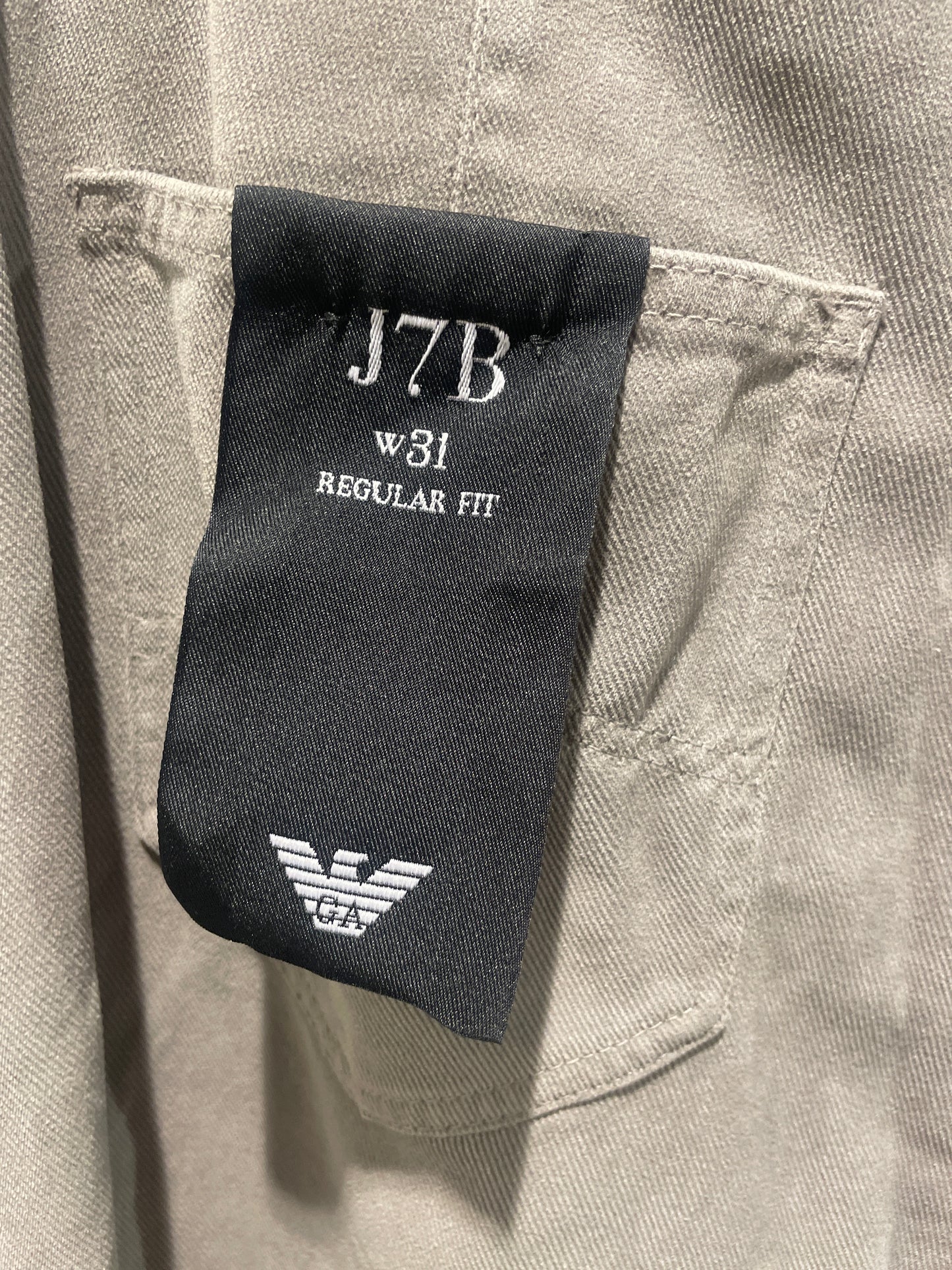 Armani Jeans – J7B Regular Fit Denim - W31