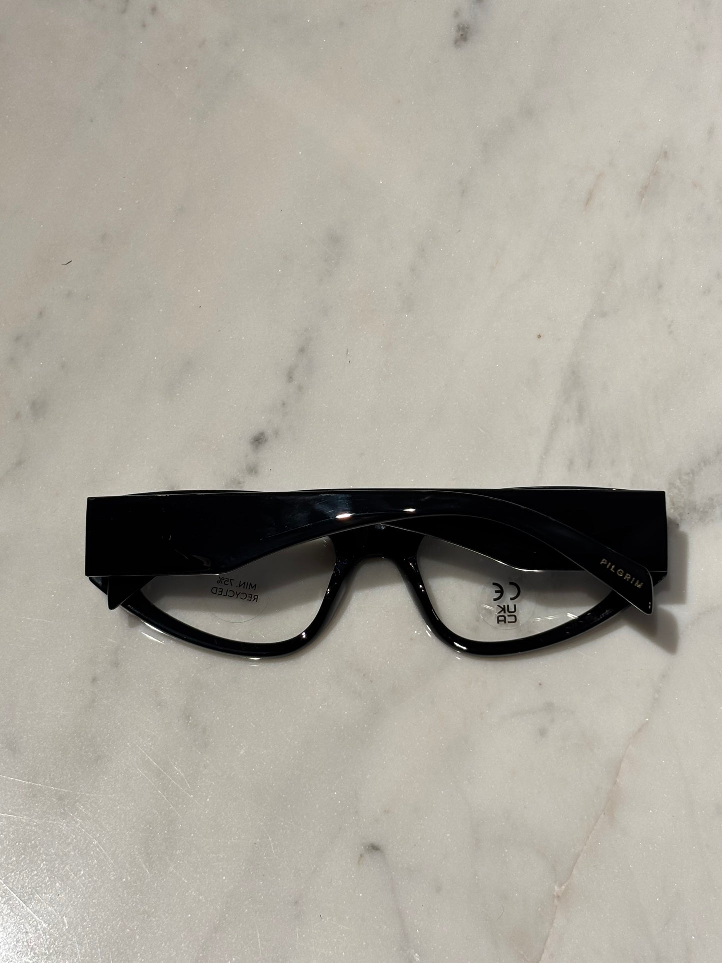 Pilgrim - Glasses without strength - Black - Medinas Wardrobe