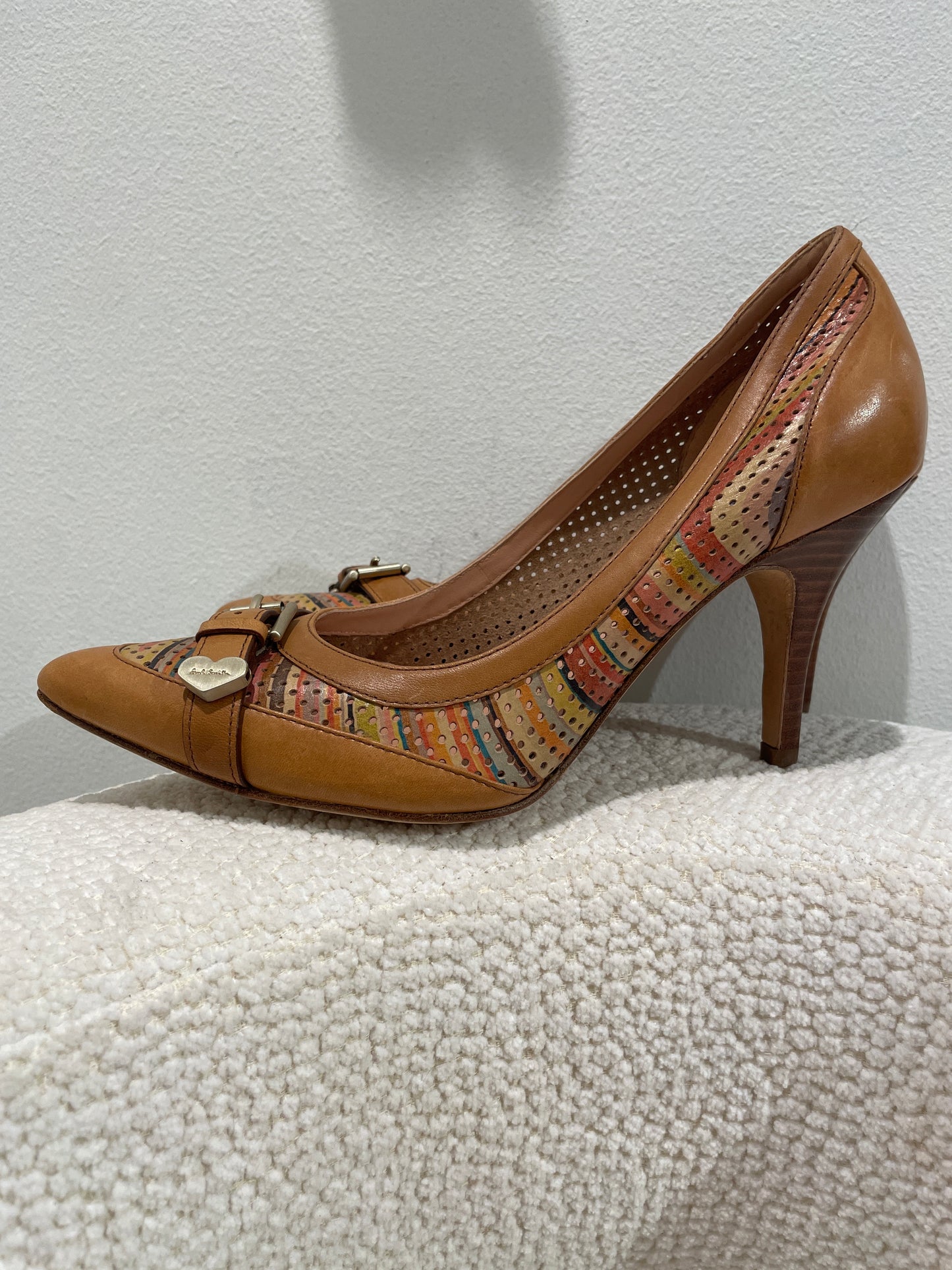 Paul Smith – Logo heels - 38,5