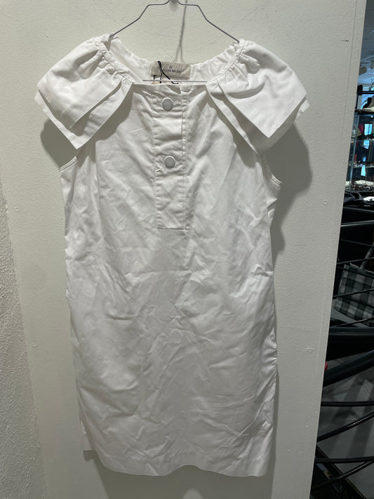 Classic White Poplin Dress from By Malene Birger - XS-S
