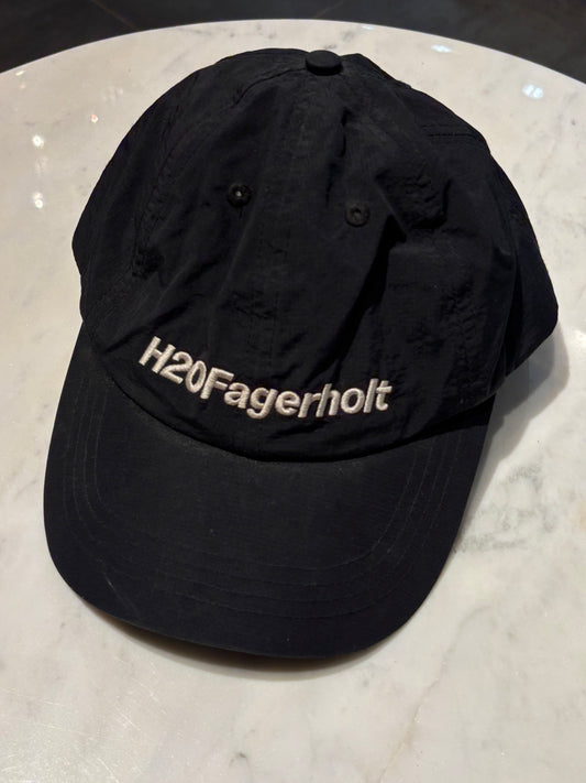 H2O Fagerholt - Black & White Cap - Medinas Wardrobe