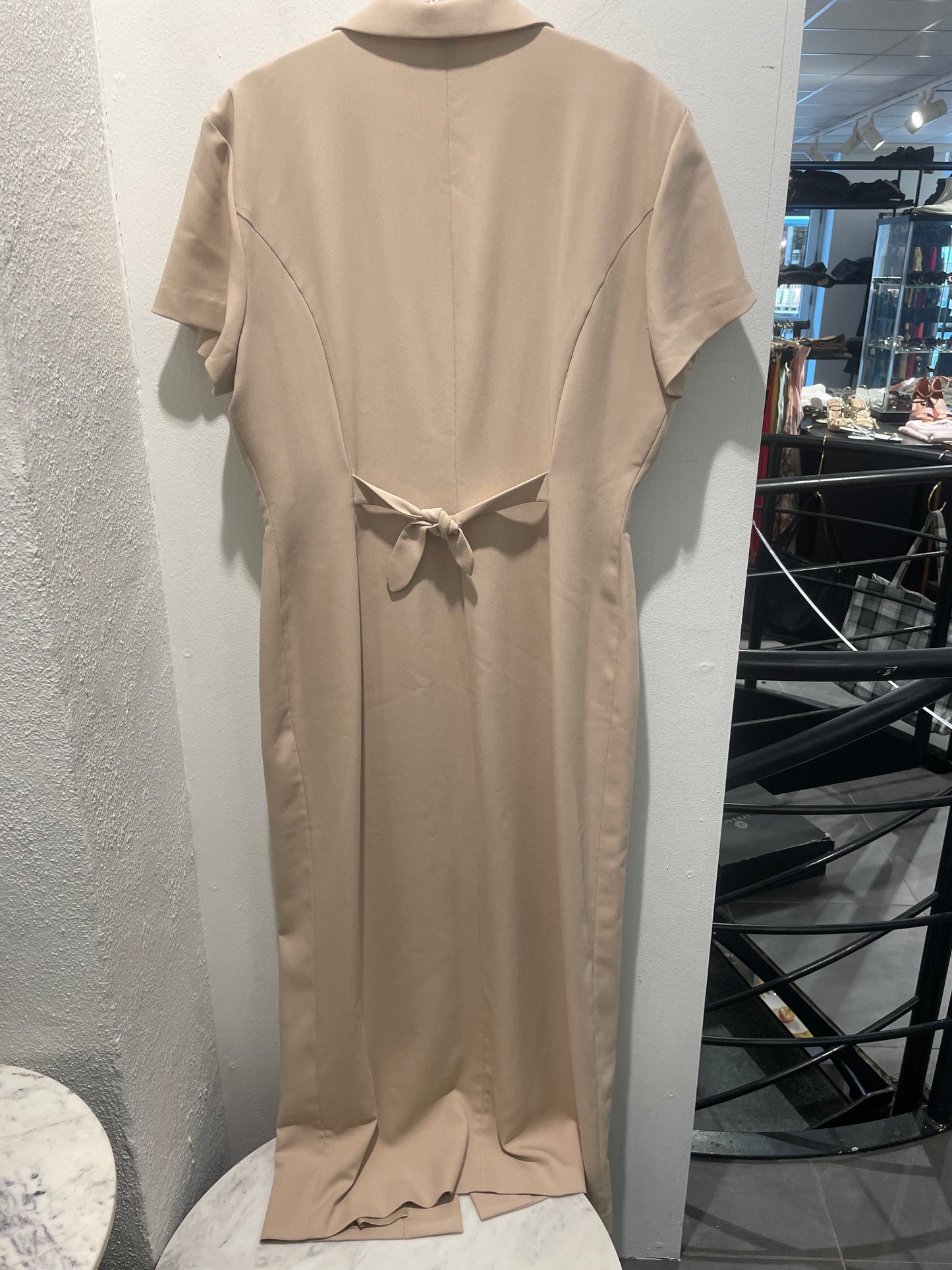 InWear Long Shirt Dress - sand/beige - EU42
