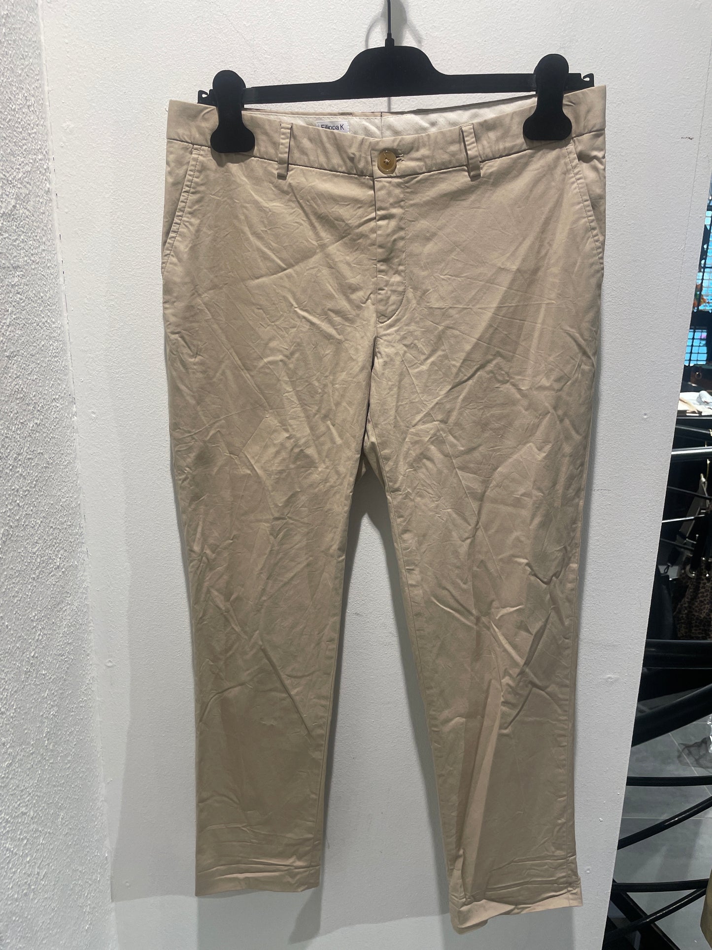 Filippa K - Pants - Sand - M - Medinas Wardrobe