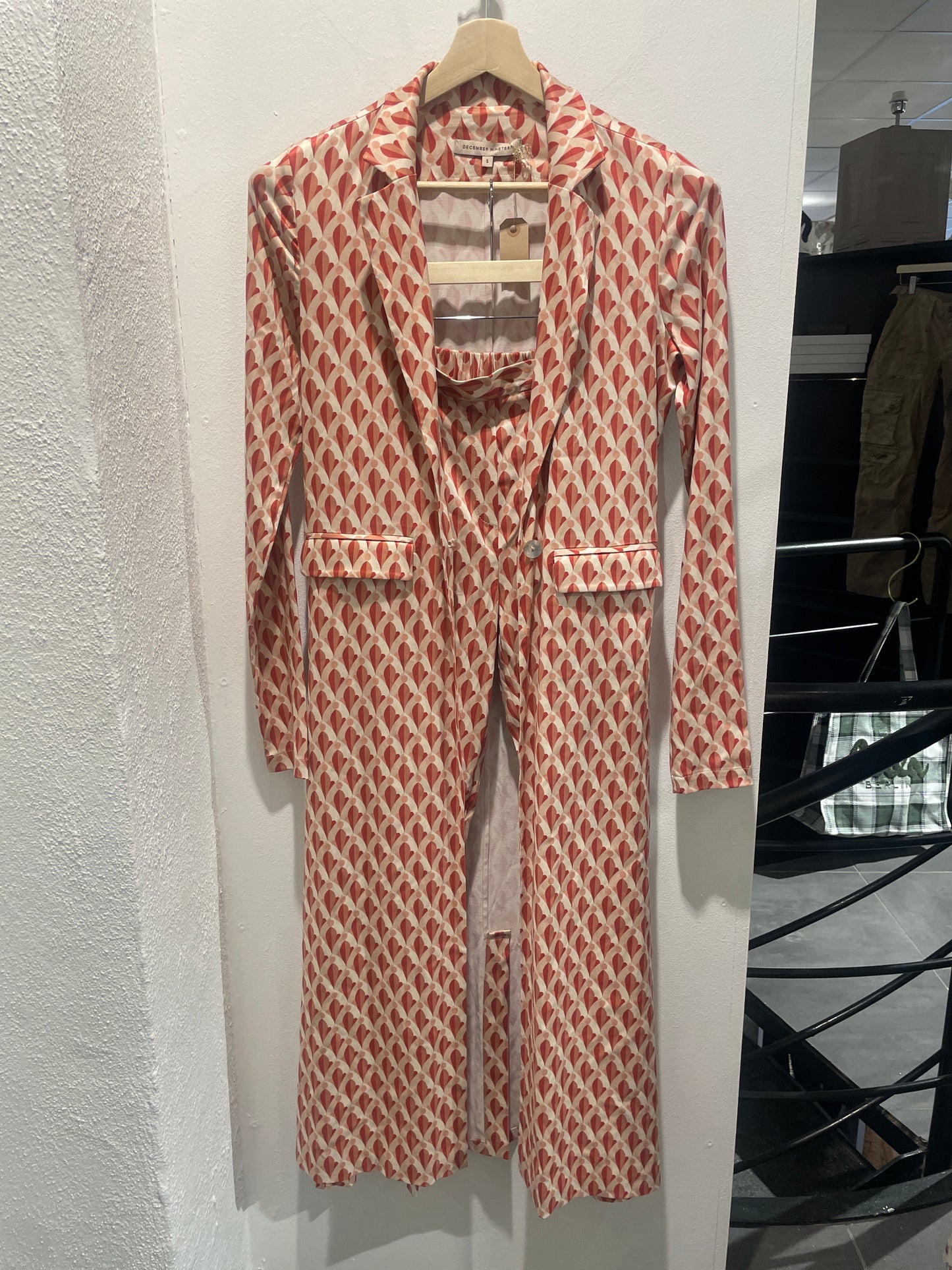 December Nineteen long blazer / cape - S