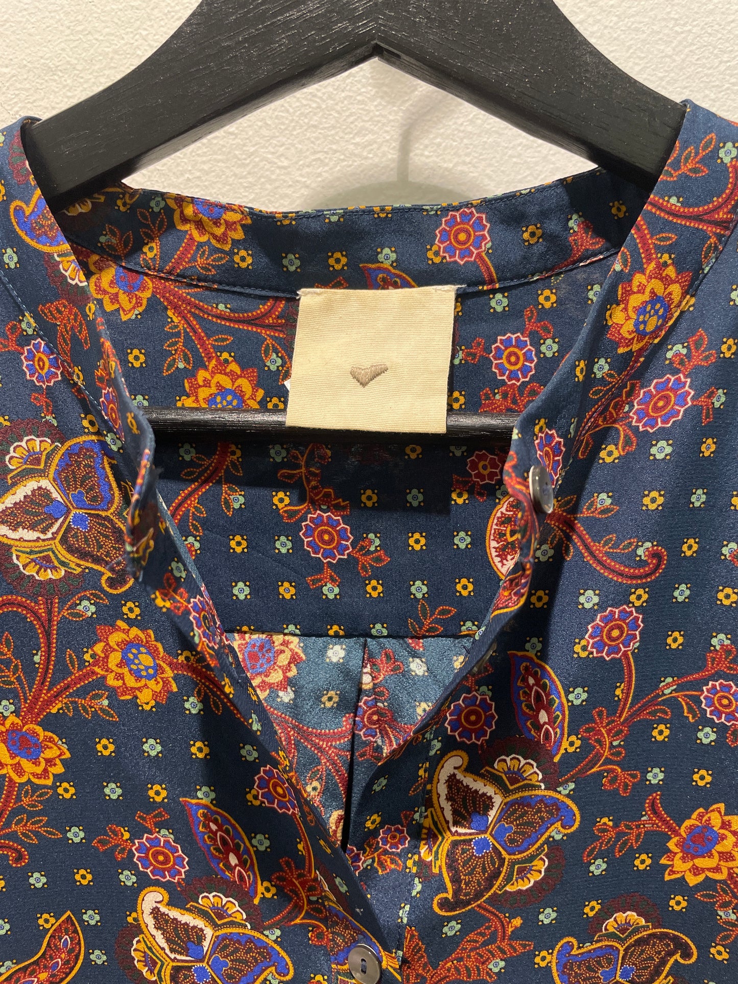 Heartmade - Silk shirt - S/M