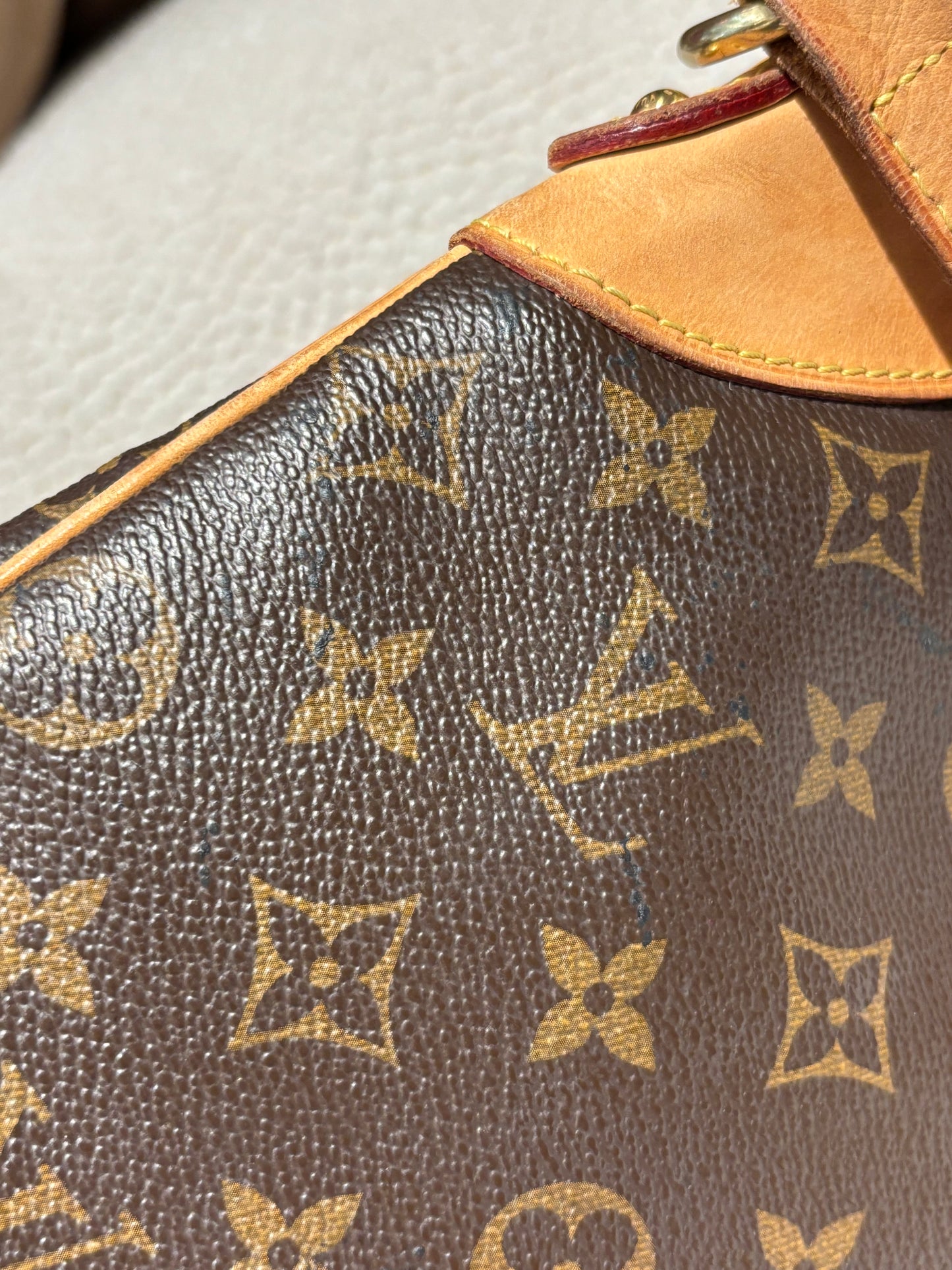 Louis Vuitton Odeon PM Bag – Monogram Canvas with Crossbody Strap