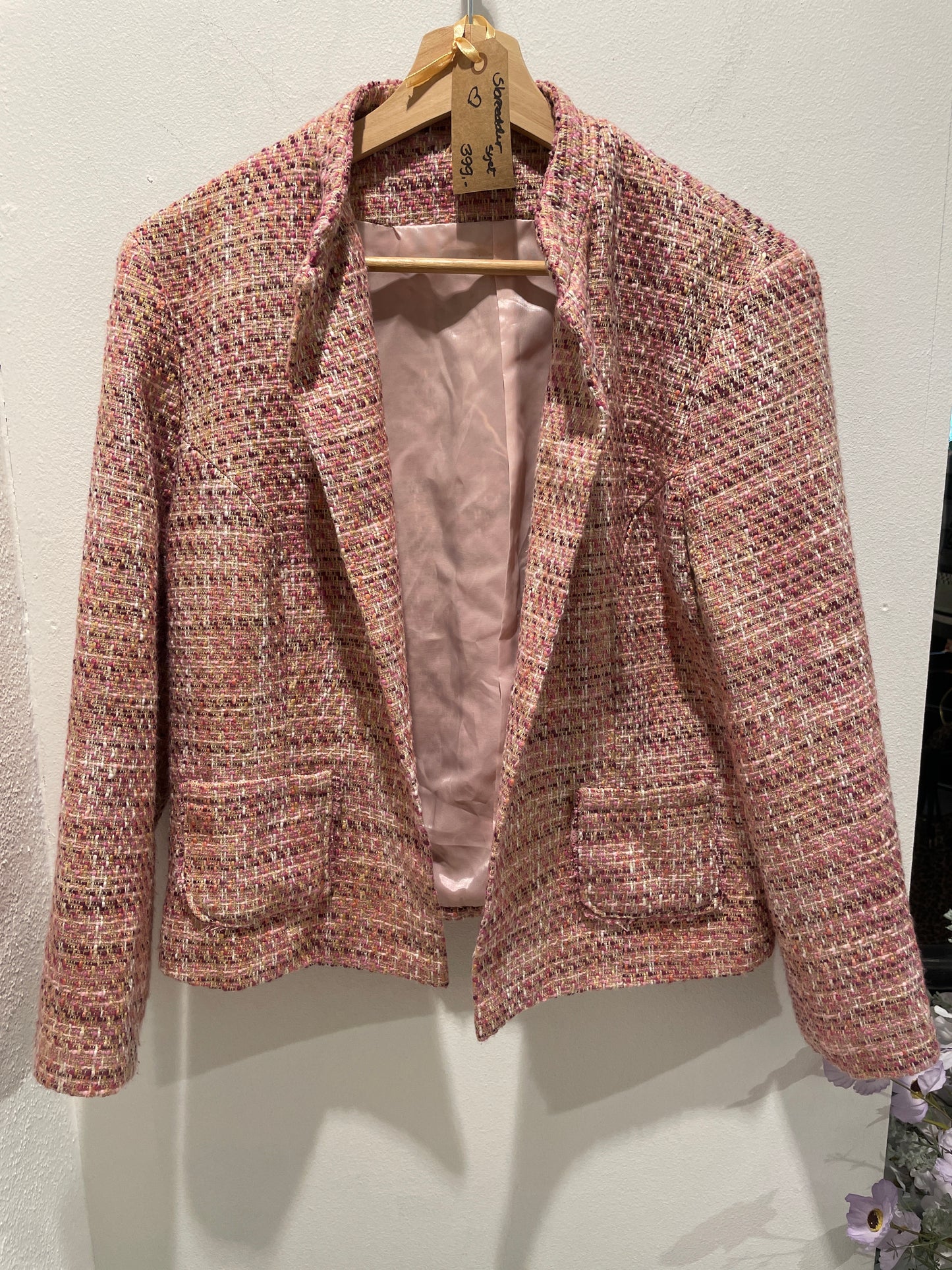 Tailored blazer - S