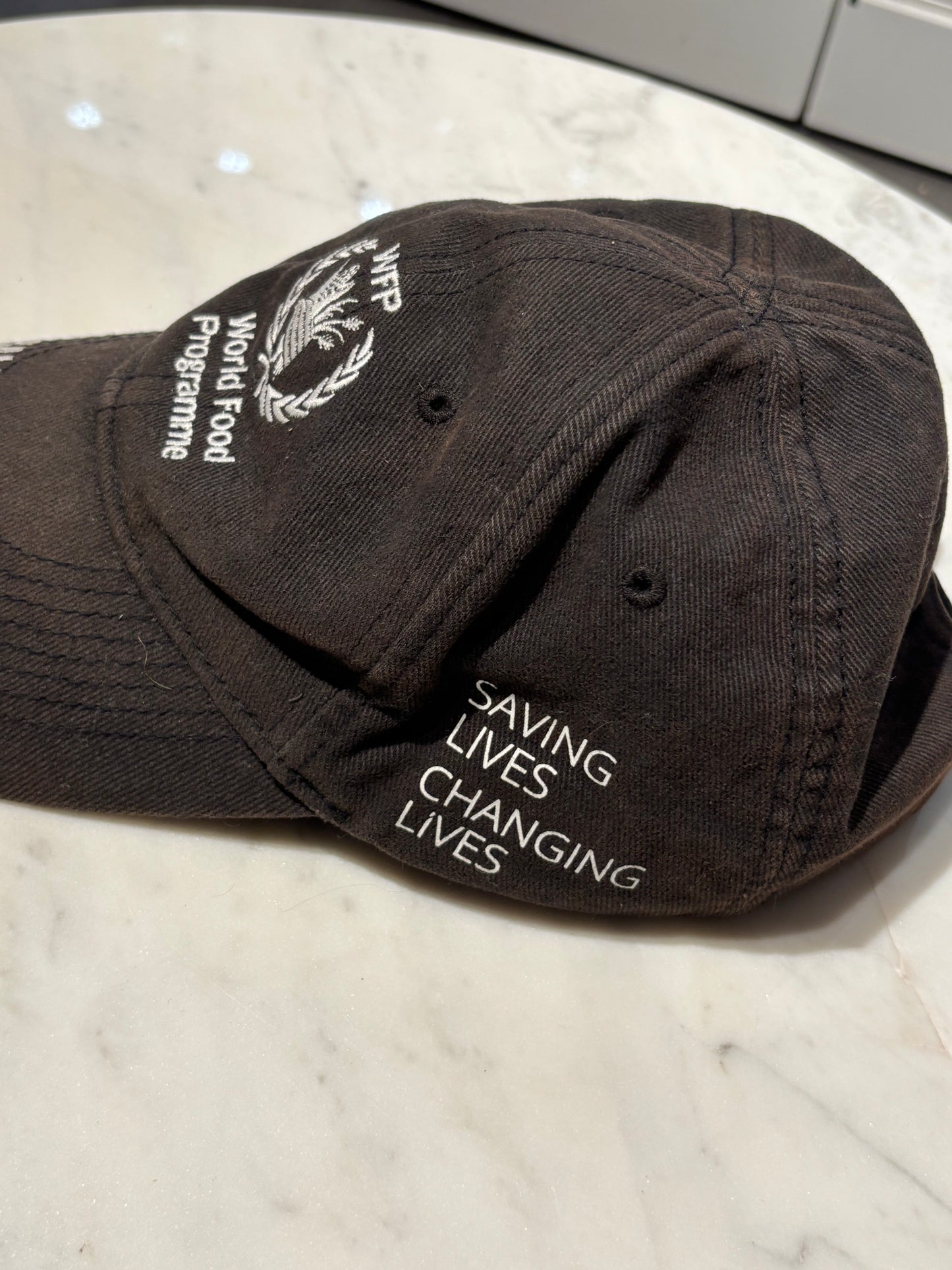 Balenciaga - World Food Programme Cap - Medinas Wardrobe