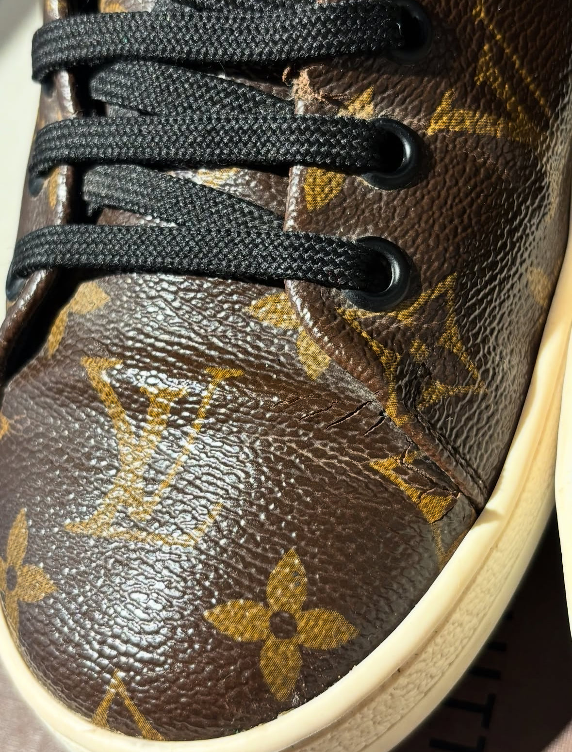 Louis Vuitton Sneakers – Brown Monogram - Size 40
