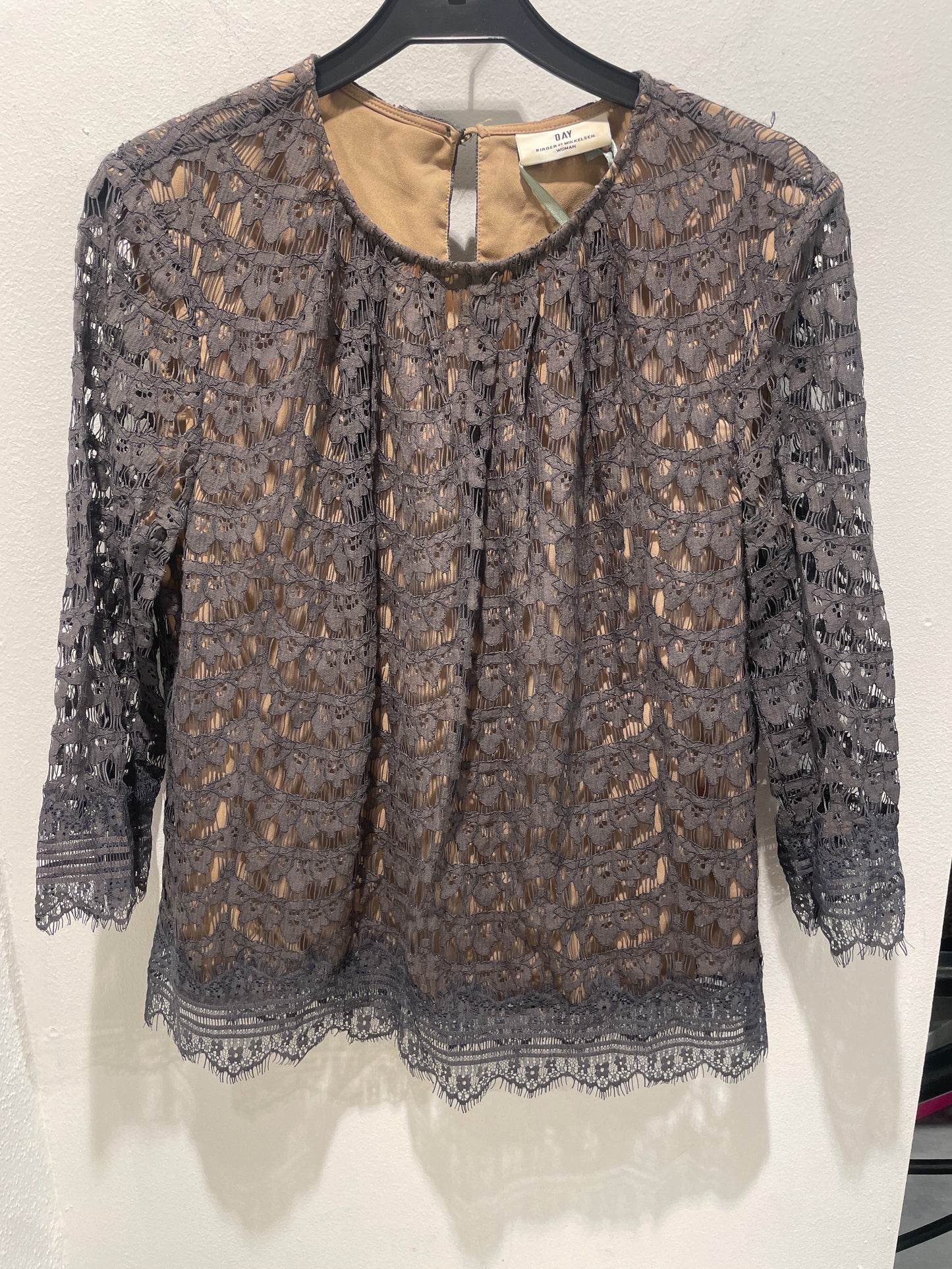 DAY - lace top - S