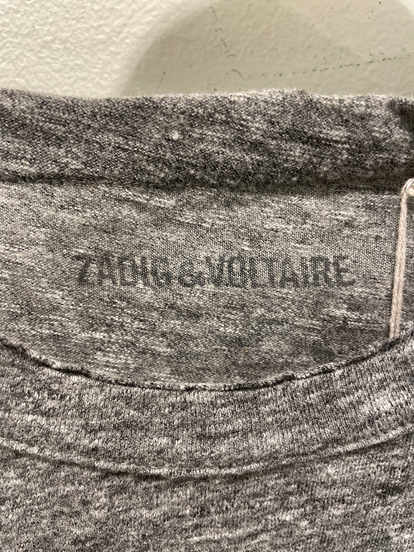 Zadig & Voltaire - scull t-shirt - new w. tags - XS-S