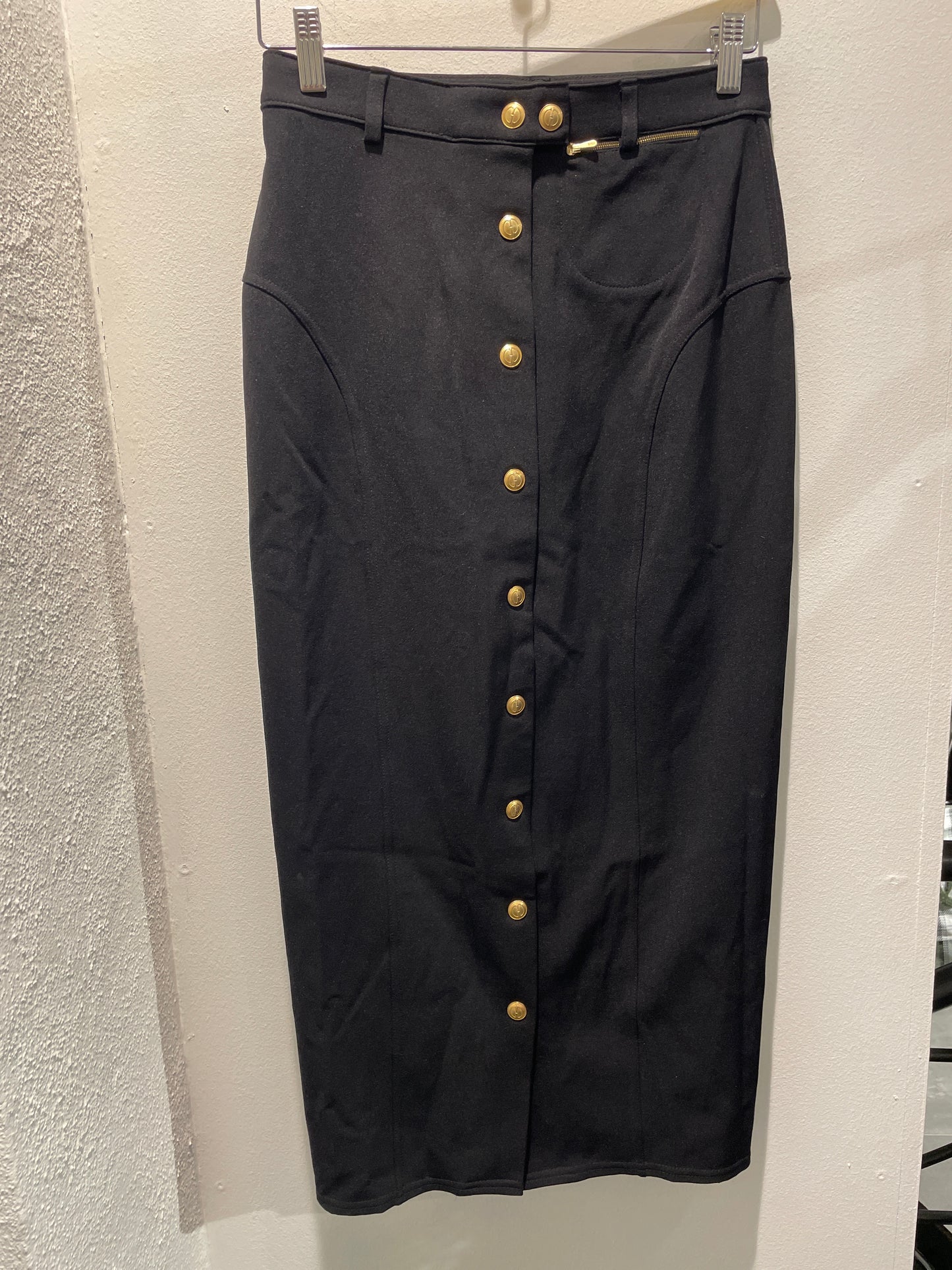 Gucci Skirt – Gold GG buttons - S/M