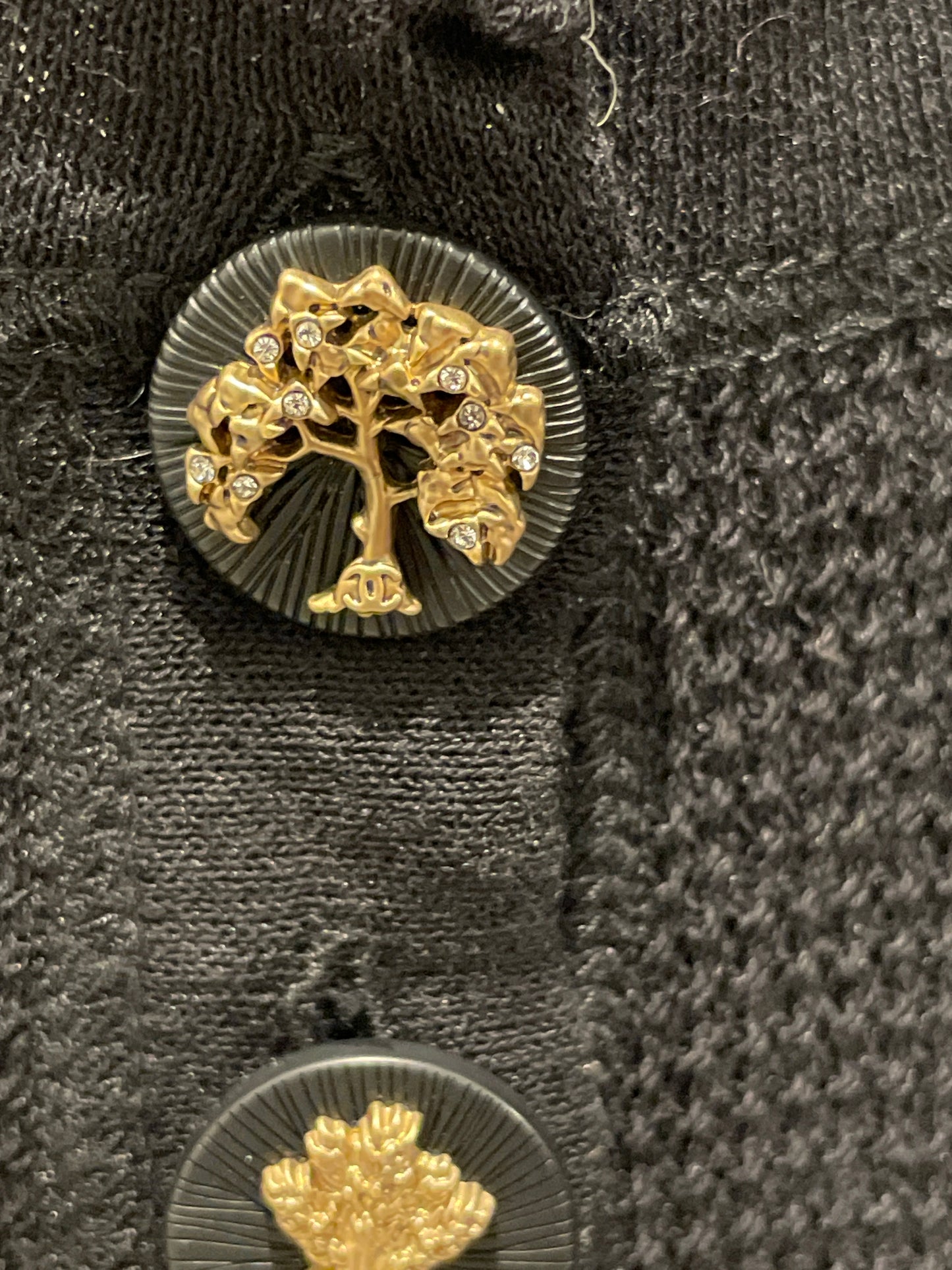 Chanel Top – Tree of life – EU36