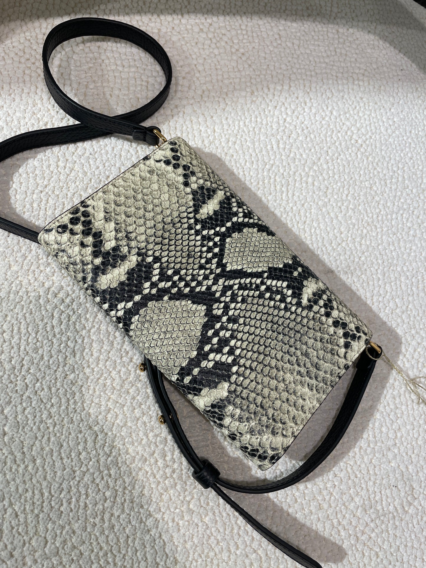 Coccinelle - Python clutch / crossbody