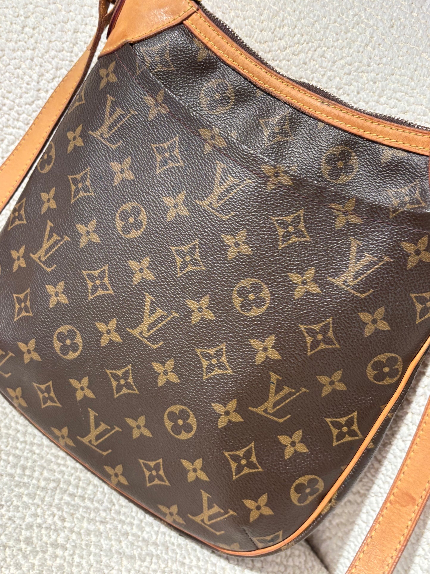 Louis Vuitton Odeon PM Bag – Monogram Canvas with Crossbody Strap