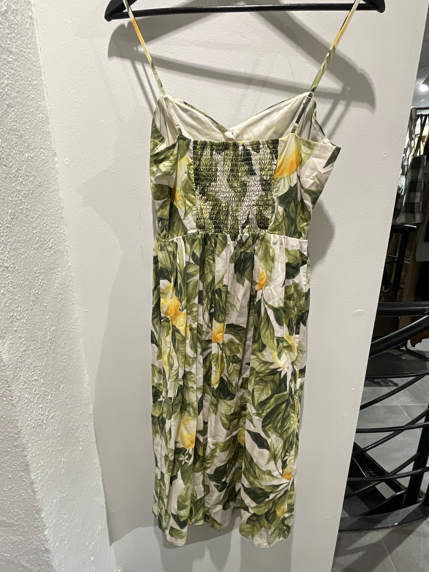 H&M - Lemon Dress - Medinas Wardrobe - EU36
