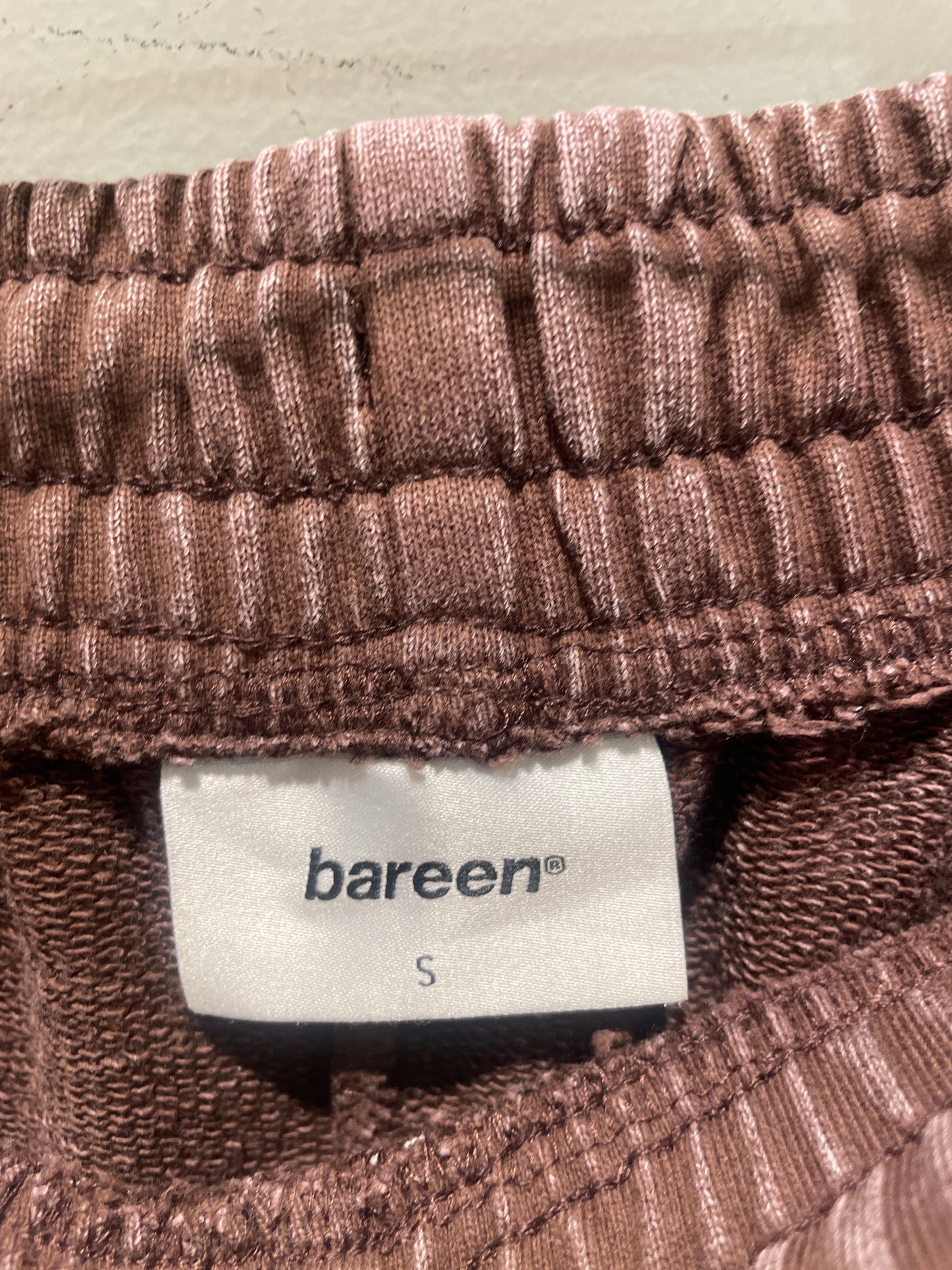 Bareen - Sweatpants - Acid wash - Chicory coffee - Medinas Wardrobe - S/L