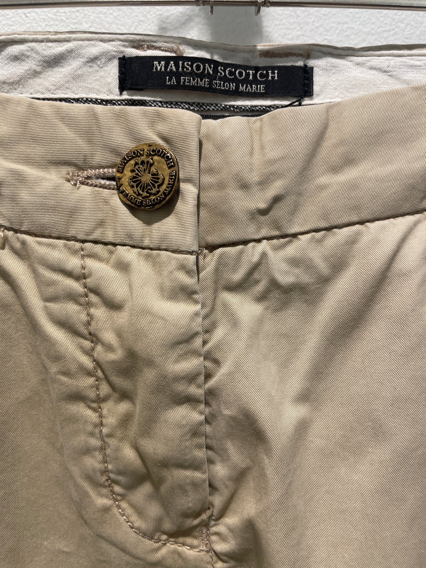 Maison Scotch Tailored Chino Trousers - W30