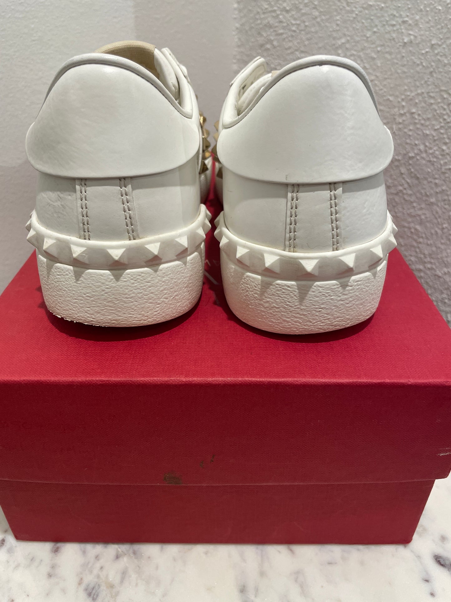 Valentino Rockstud Untitled Sneakers – Size 37.5