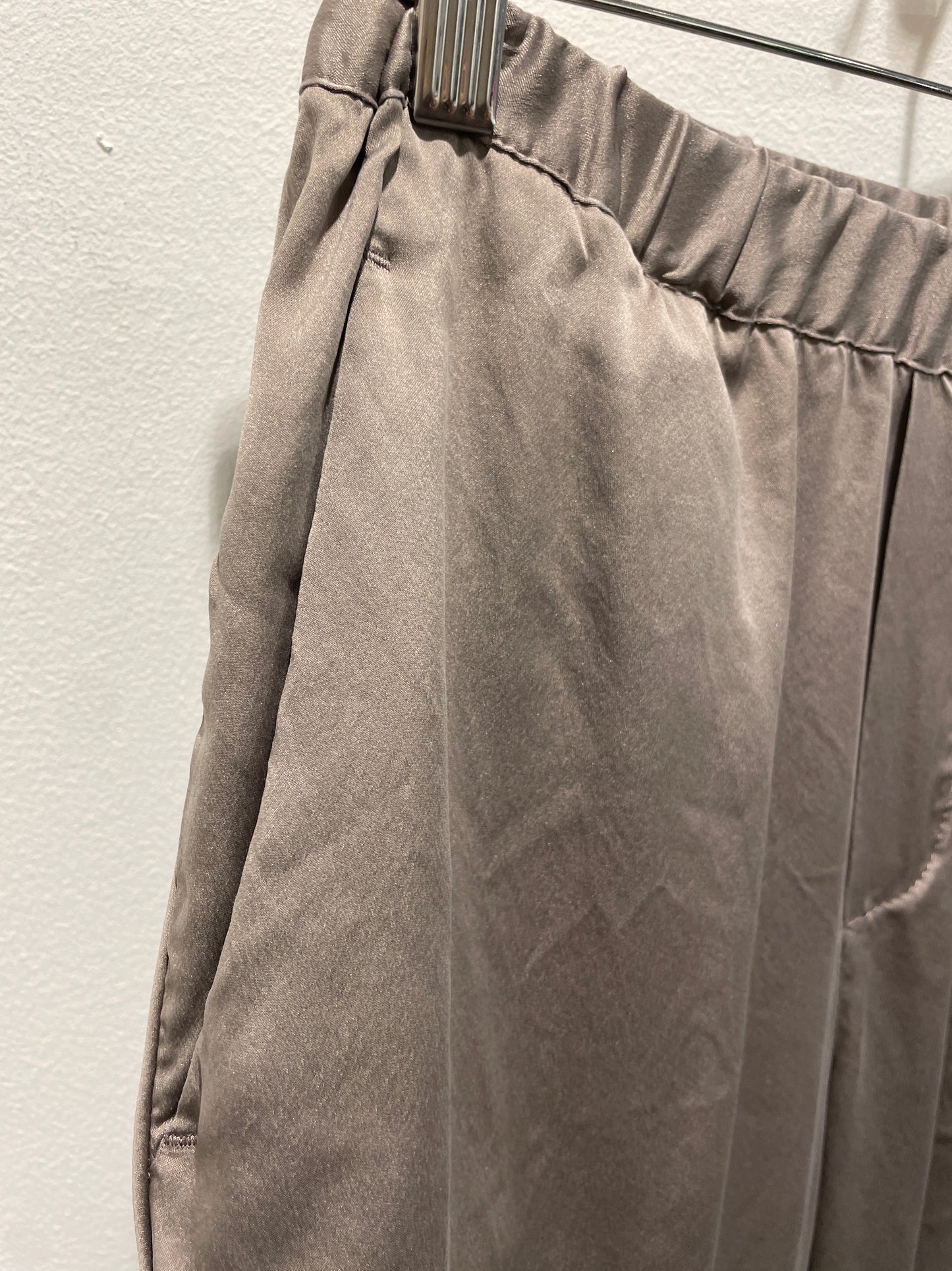 Graumann - silk pants - XS