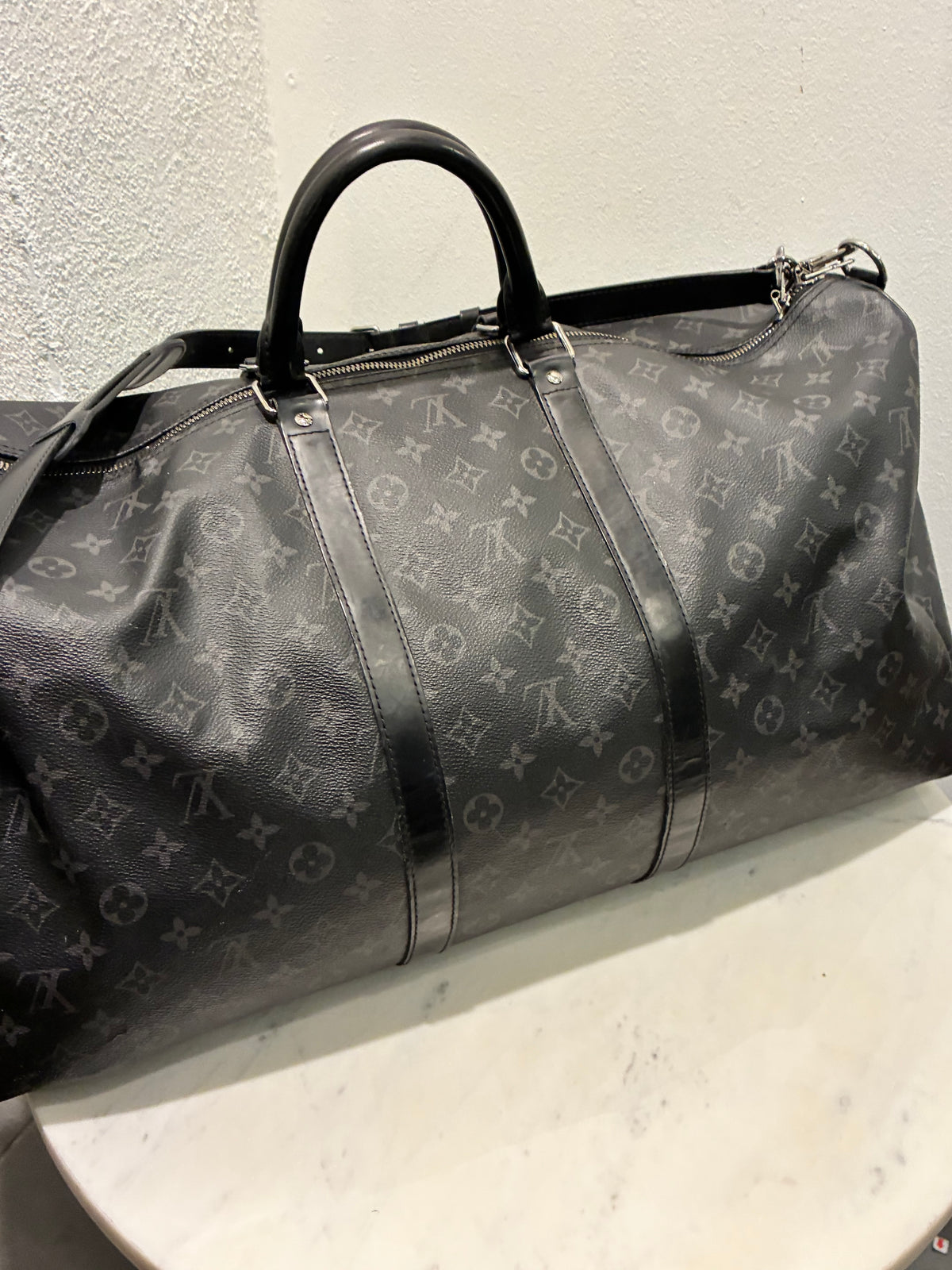 Louis Vuitton Keepall - 55 cm - Monogram Eclipse