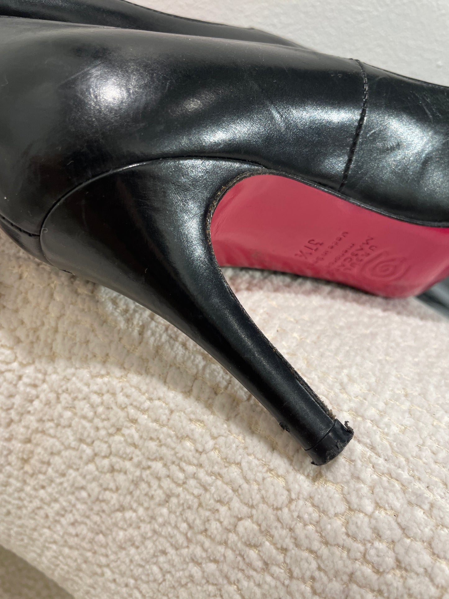 Ursula Mascaro – heels / pumps - black  - 37,5