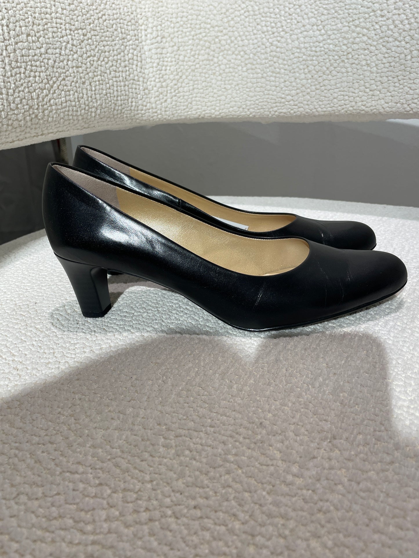 Peter Kaiser - Black leather pumps / heels - 39,5