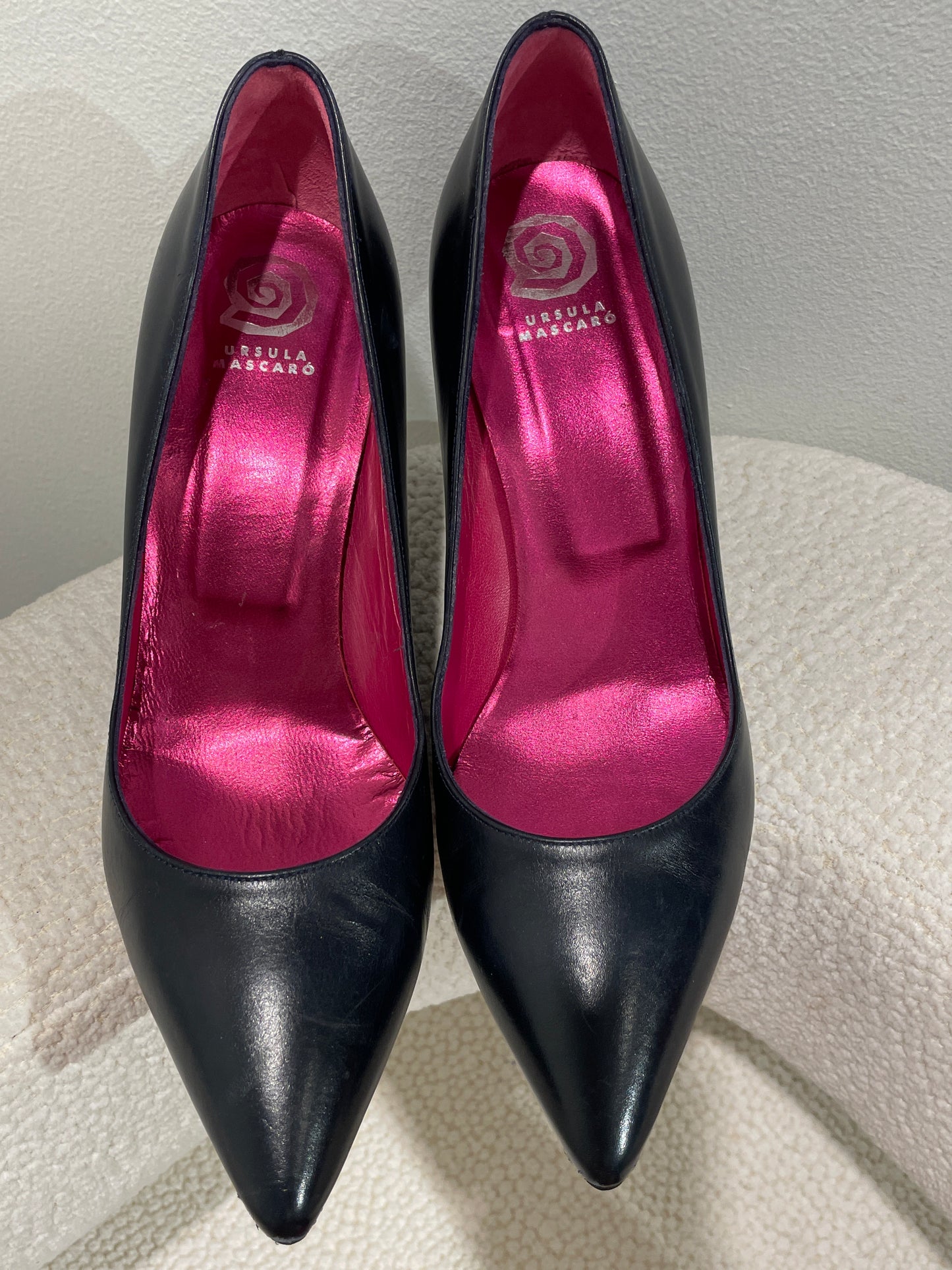 Ursula Mascaro – heels / pumps - deep navy blue - 37,5