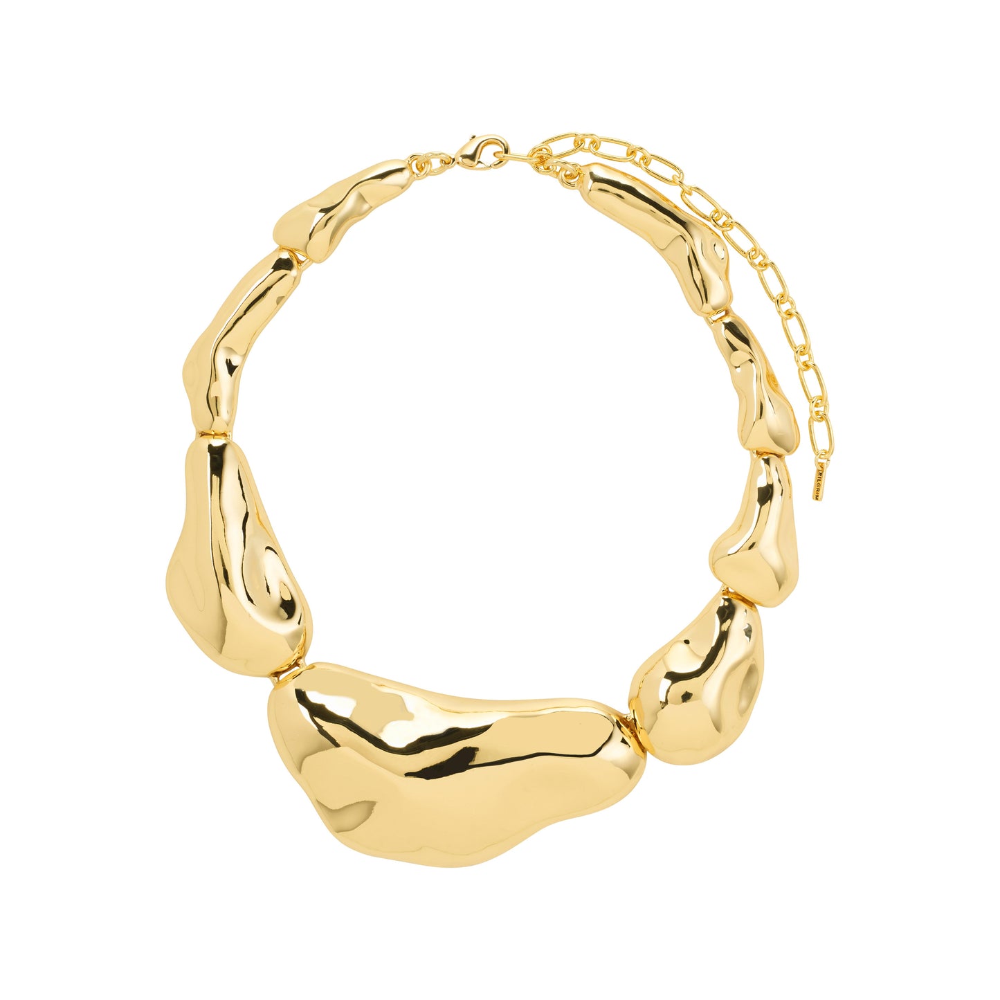 Pilgrim - Necklace - Gold Drop - Medinas Wardrobe