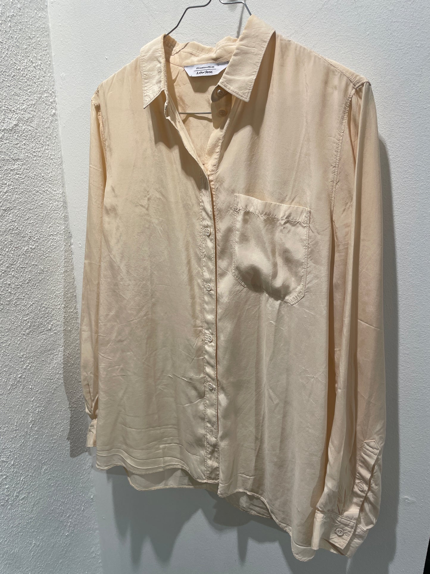 &Other Stories - Silk shirt - EU36