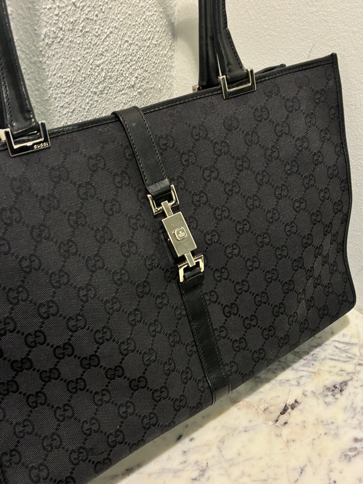 Gucci Tote - Jackie GG Monogram
