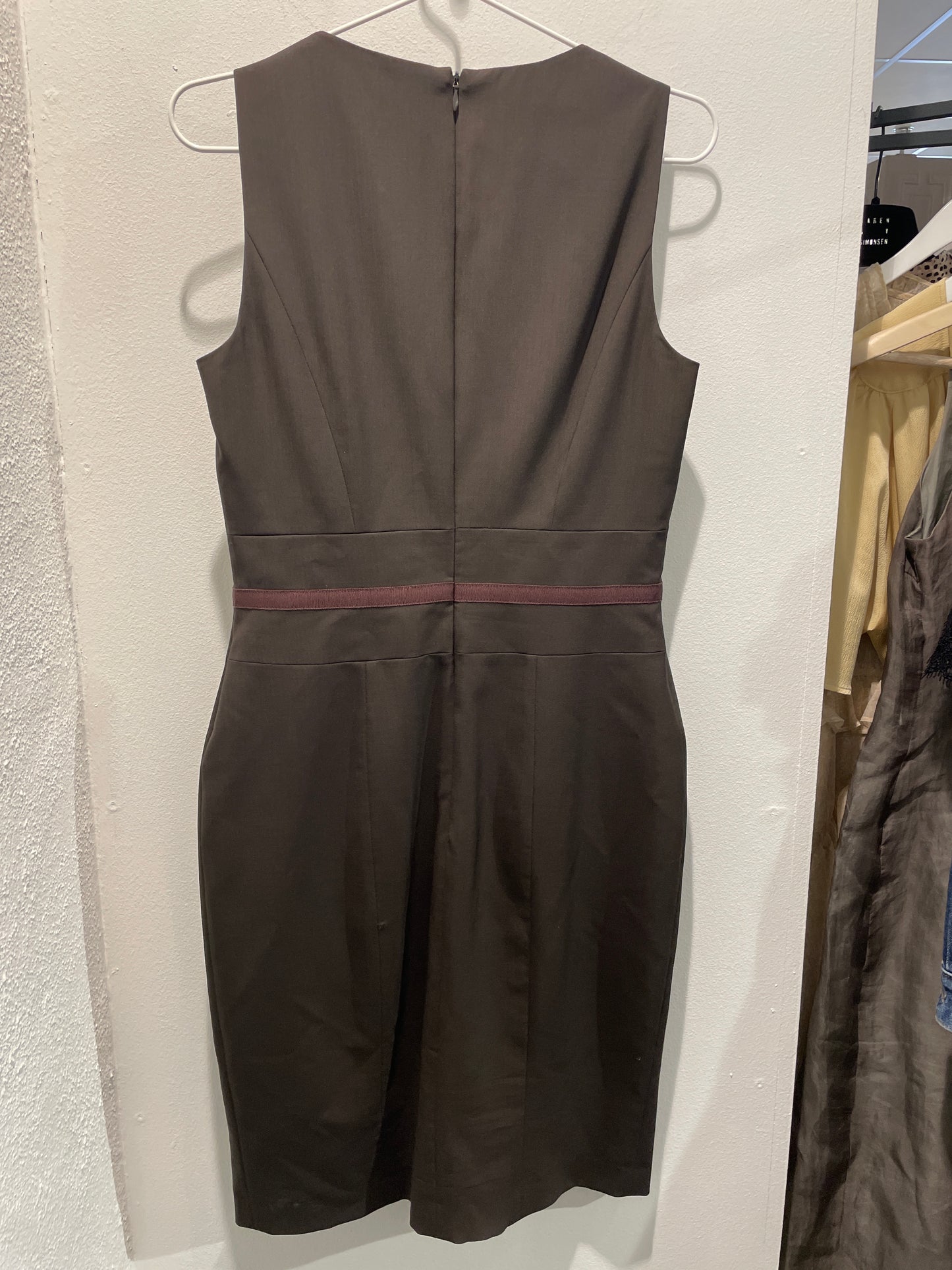 Rene Lezard Dress - Brown - EU36