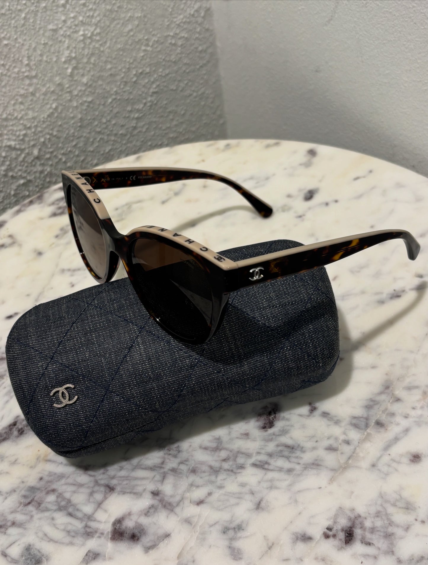Chanel Sunglasses - Butterfly Model - Brown Tortoise