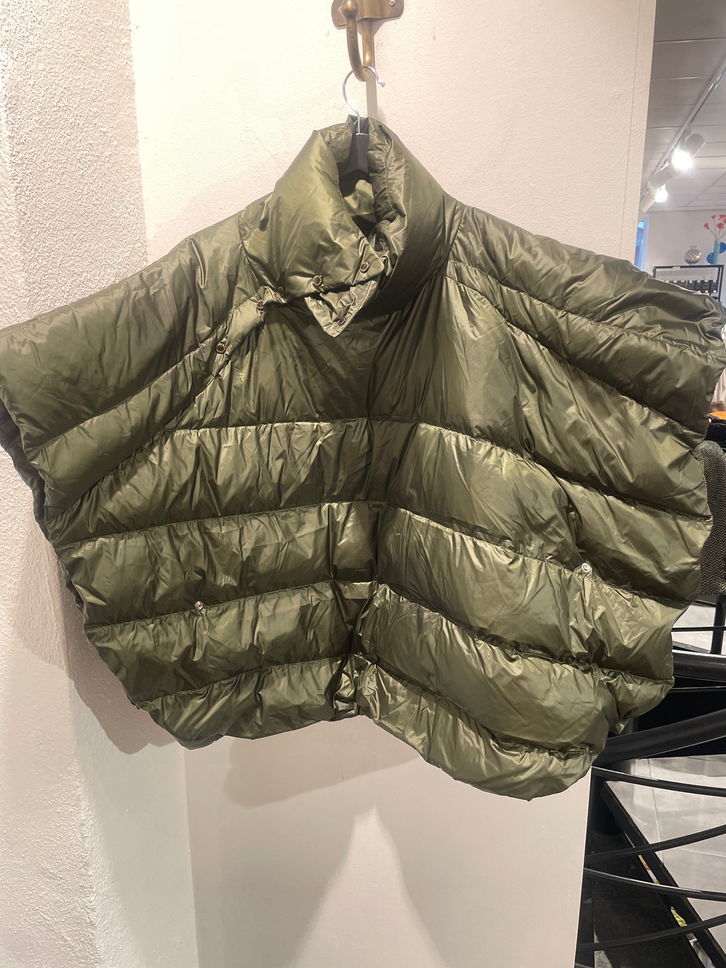 Parajumpers - Oversized Thermal poncho  - Medinas Wardrobe