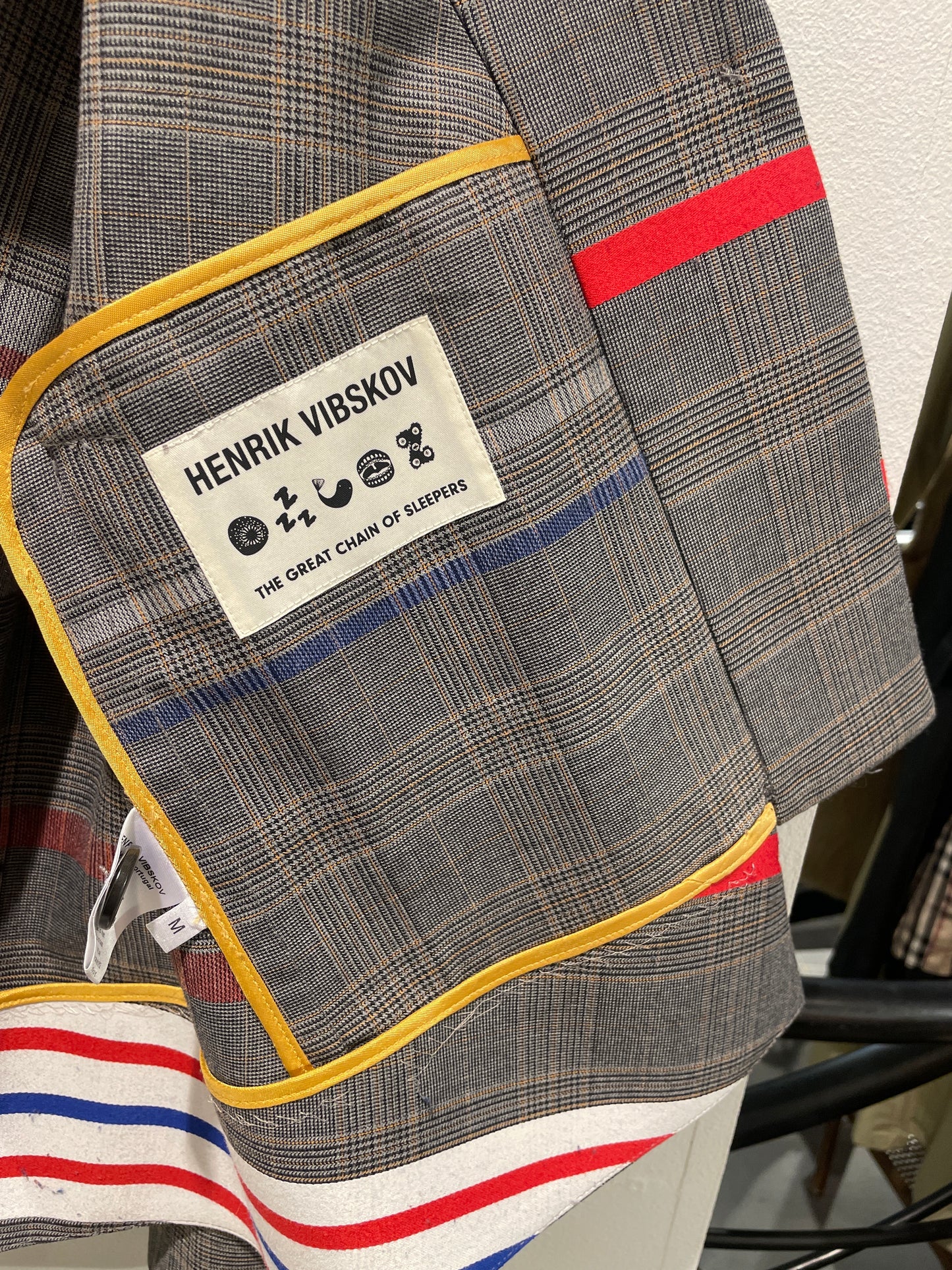 Henrik Vibskov - Boxy Blazer - M