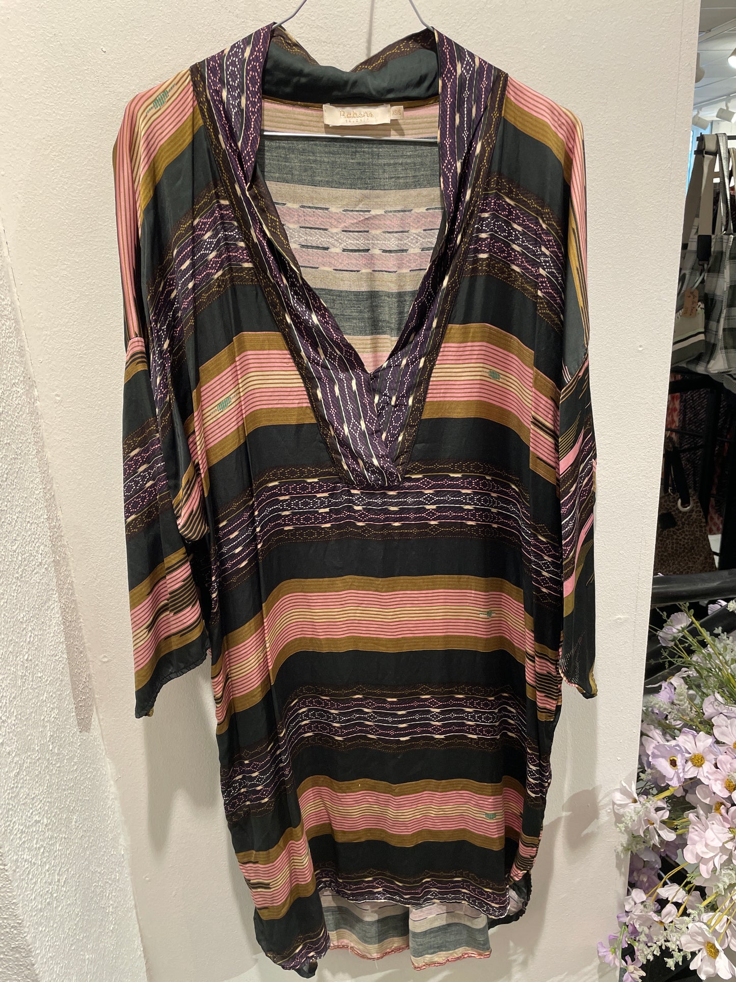 Rabens Saloner  - silk dress - S-L