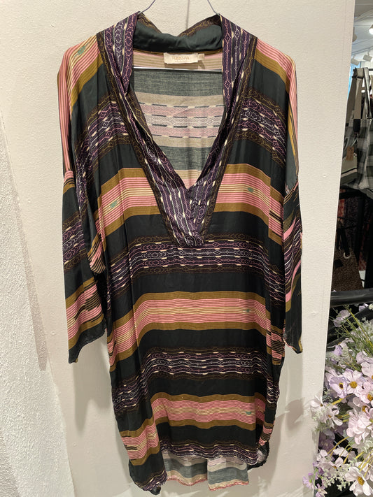 Rabens Saloner  - silk dress - S-L