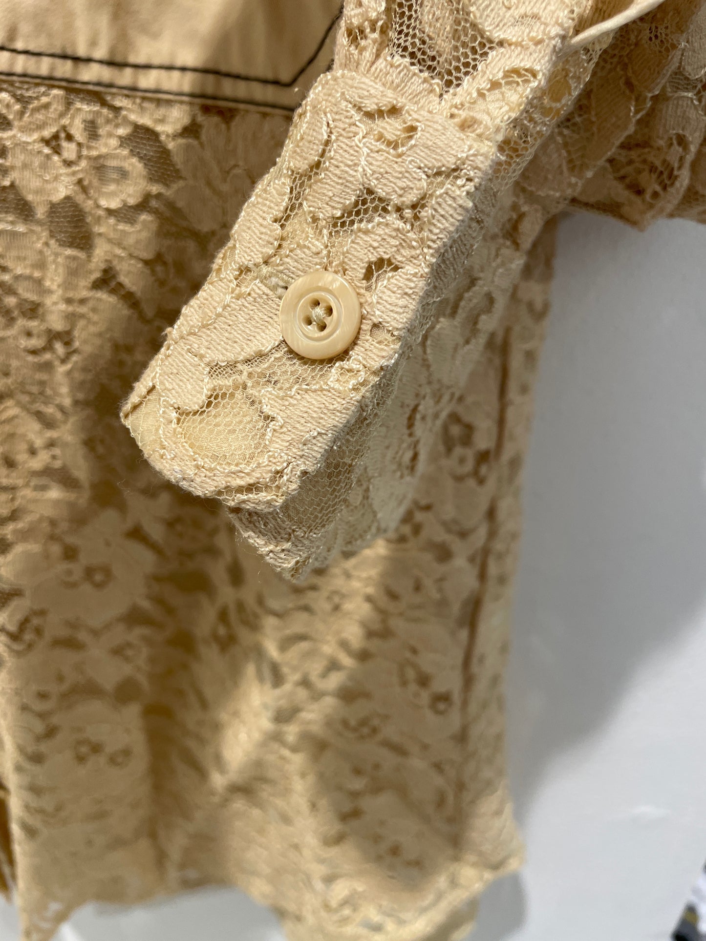 Joseph - shirt og lace -sand/beige - EU36