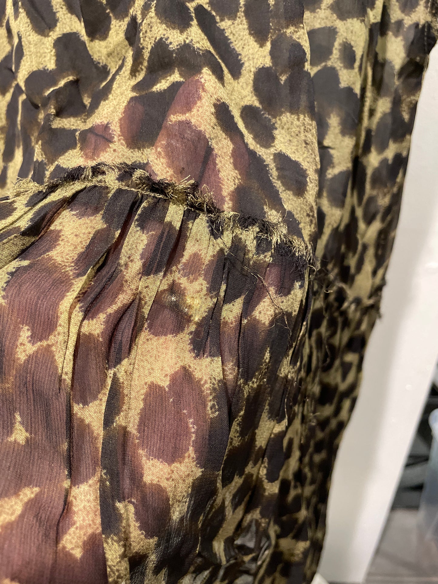 Isabel Marant Étoile Silk Dress – Leopard Print - EU40
